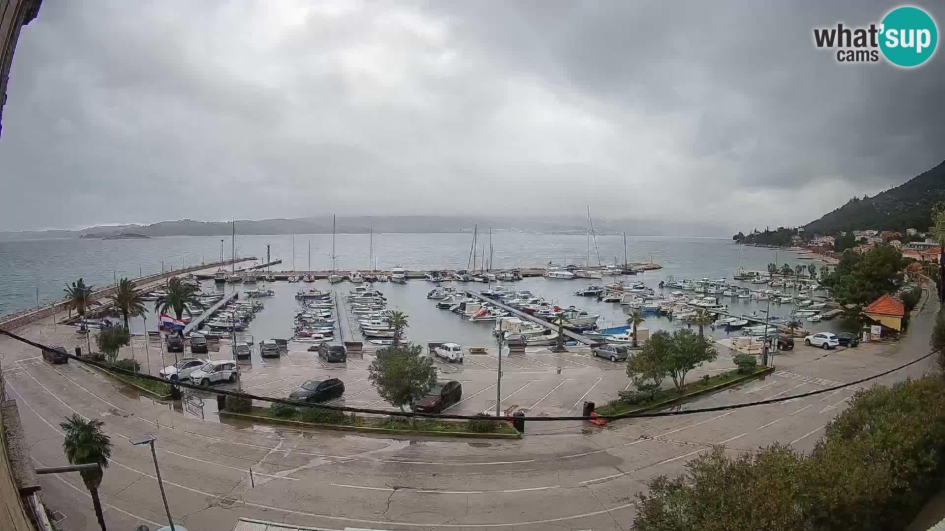 Webcam Sabbioncello Riva – Traghetto per Curzola in diretta