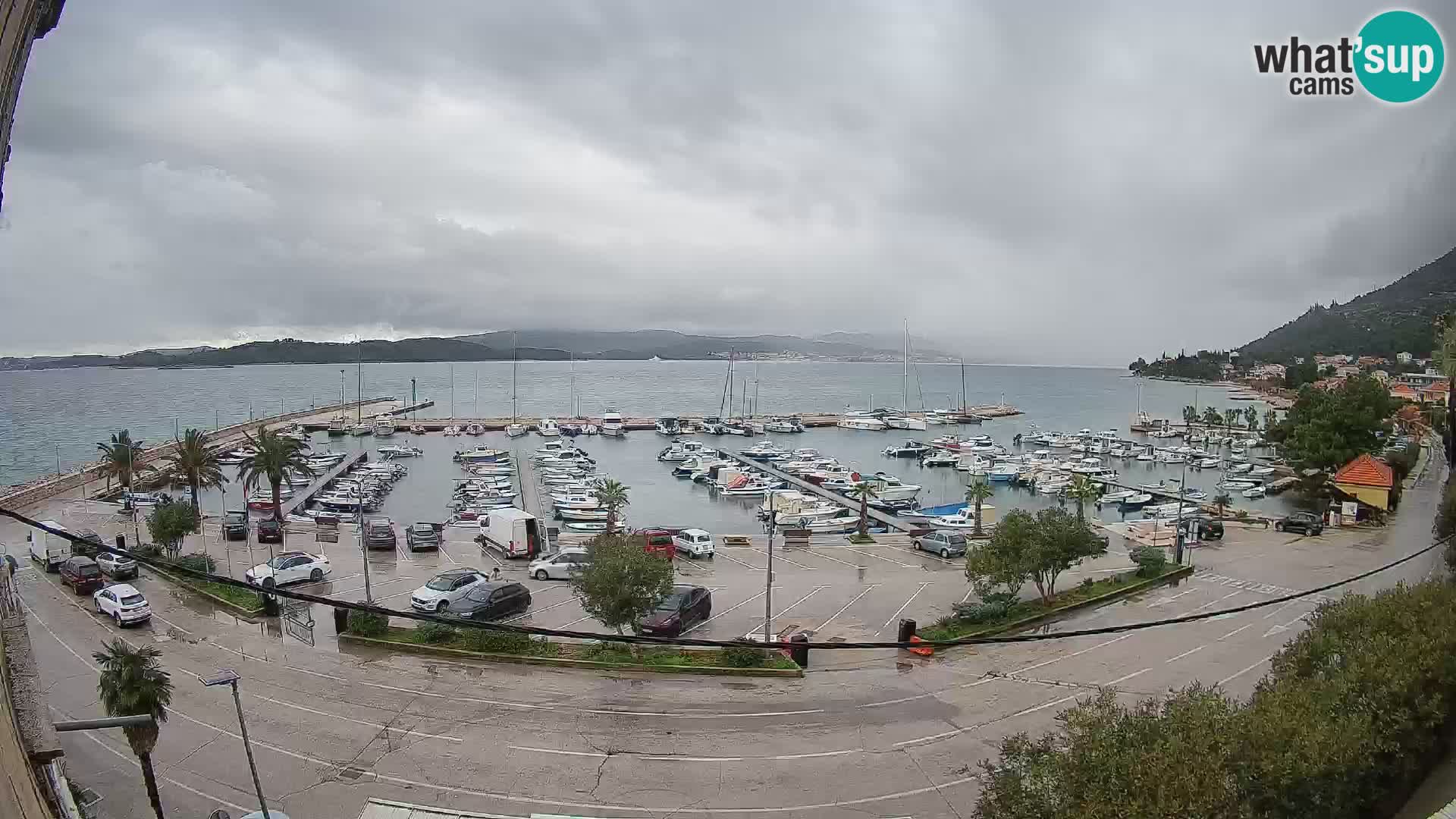 Webcam Sabbioncello Riva – Traghetto per Curzola in diretta