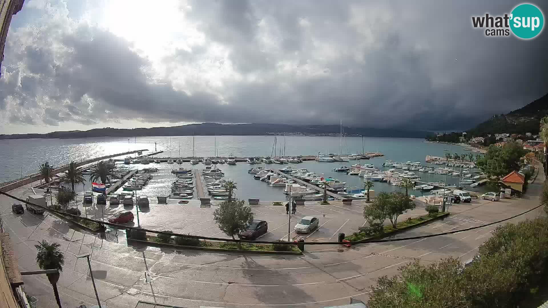 Webcam Sabbioncello Riva – Traghetto per Curzola in diretta