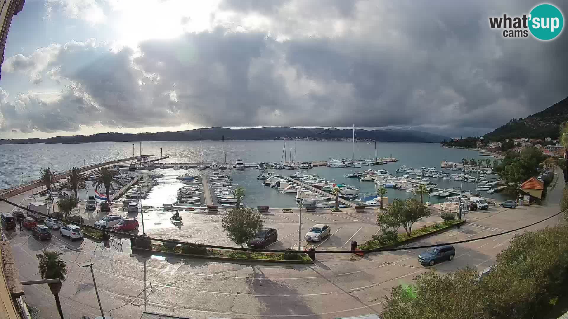 Webcam Sabbioncello Riva – Traghetto per Curzola in diretta