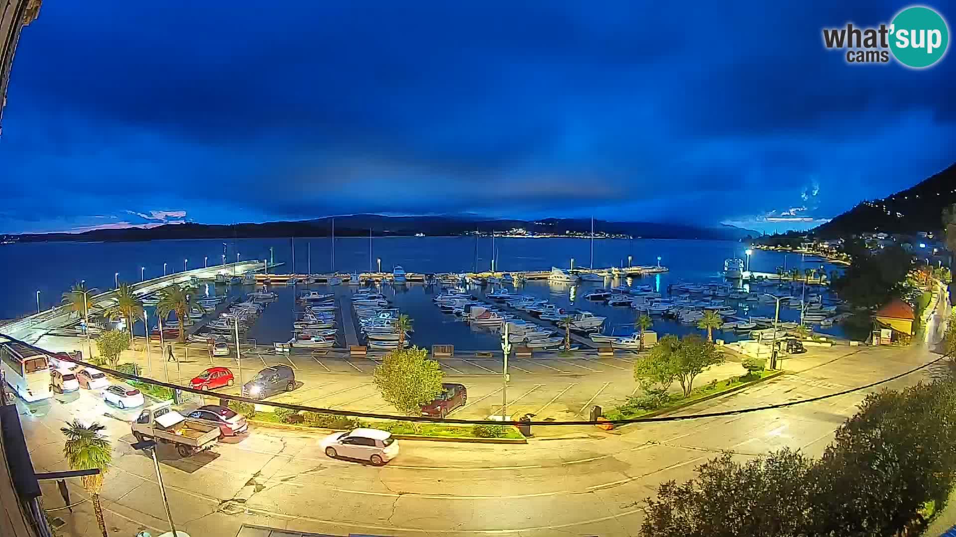 Webcam Sabbioncello Riva – Traghetto per Curzola in diretta