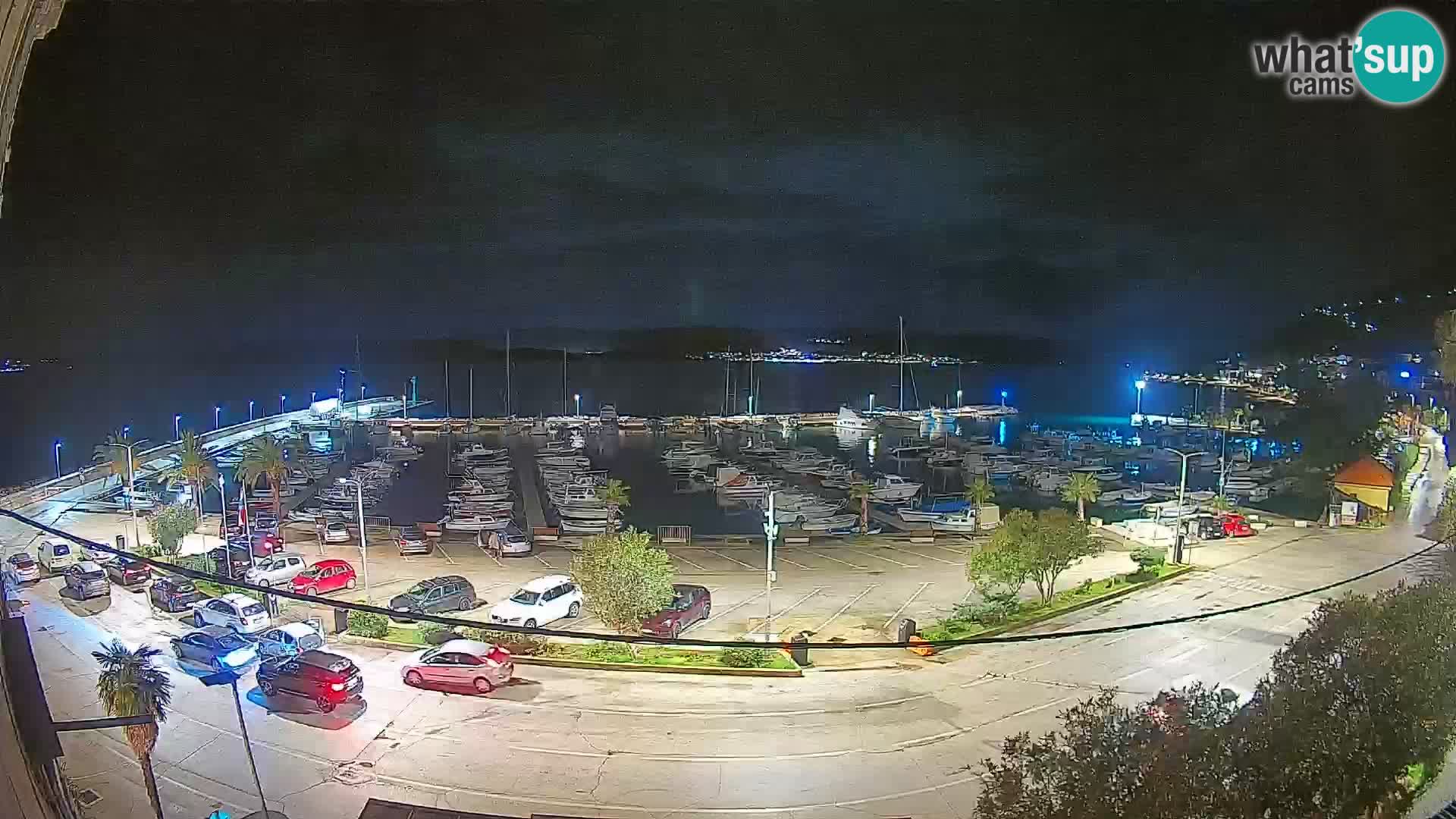 Webcam Orebić Riva – Ferry a Korčula en vivo