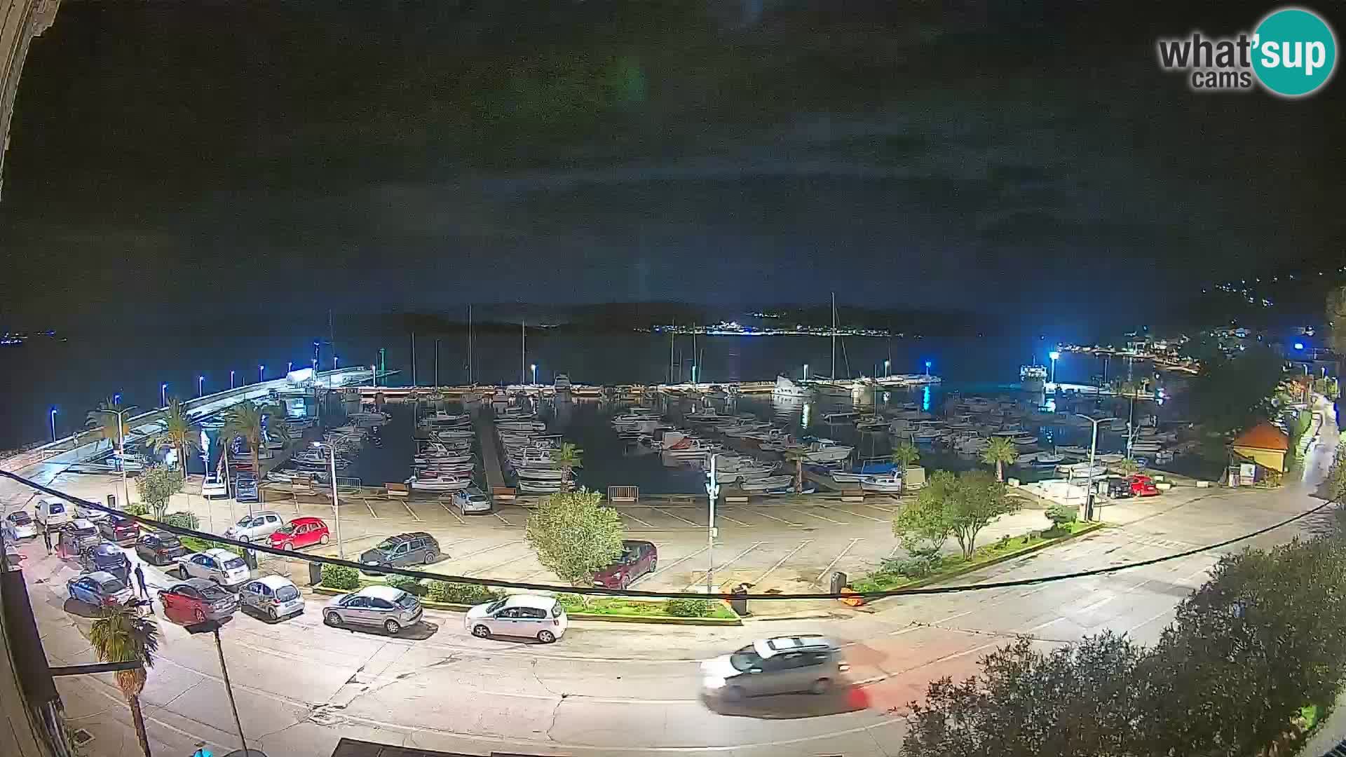 Webcam Orebić Uferpromenade – Fähre nach Korčula Live