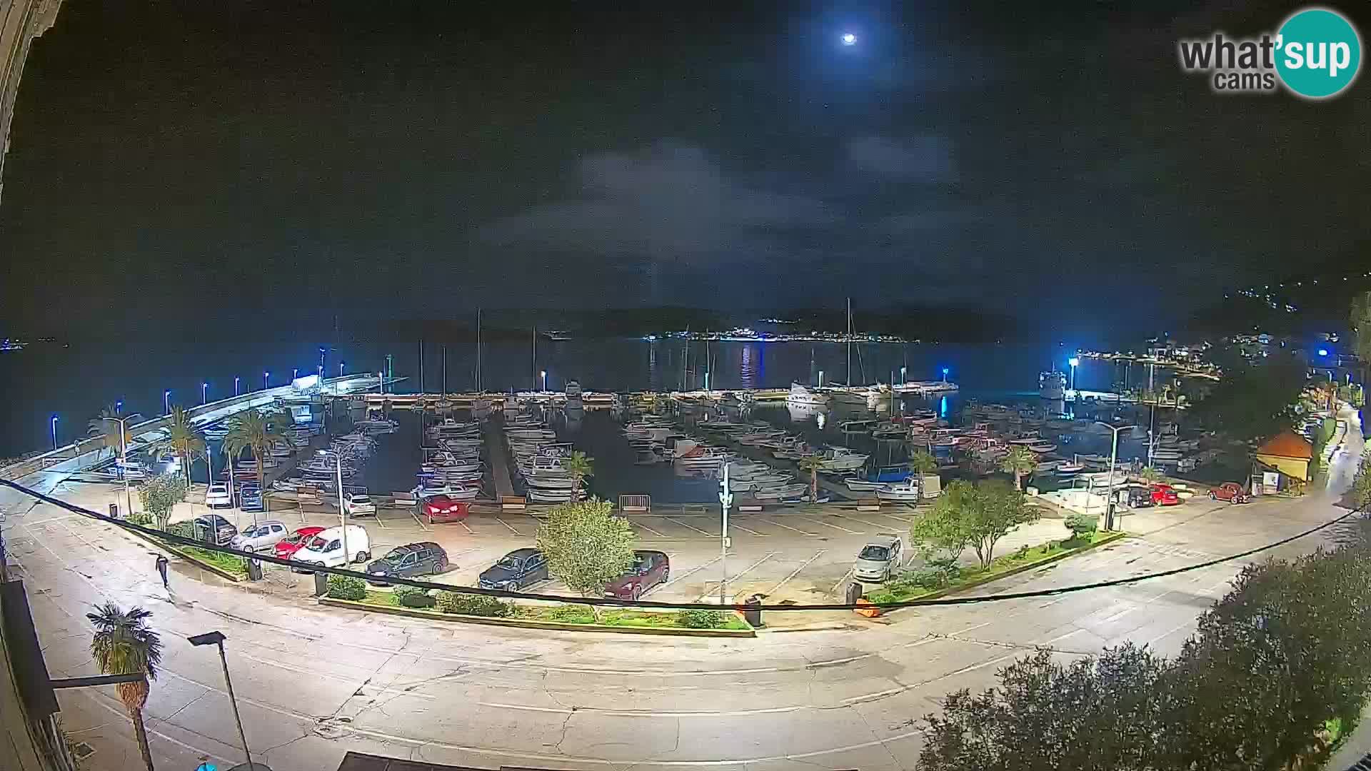 Webcam Orebić Riva – Ferry vers Korčula en direct