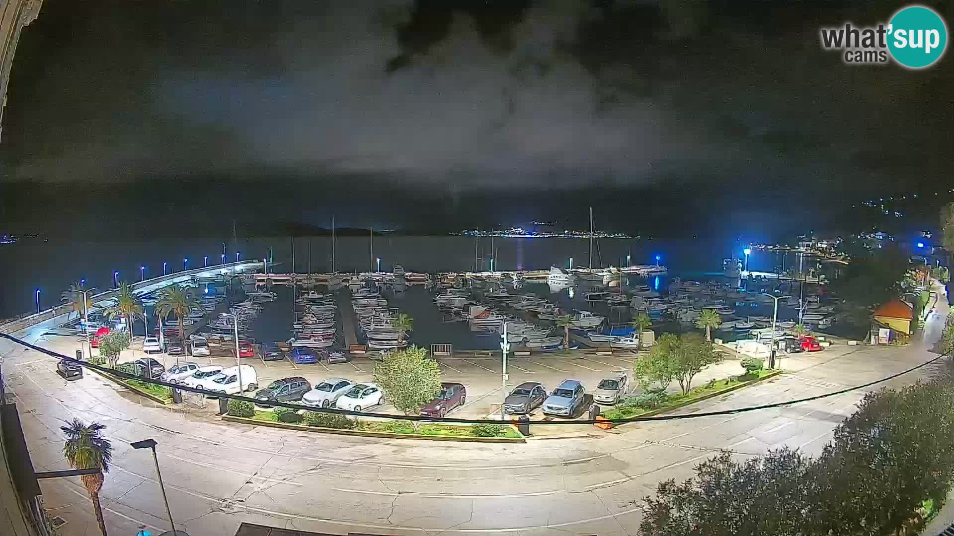 Webcam Orebić Riva – Ferry to Korčula Live