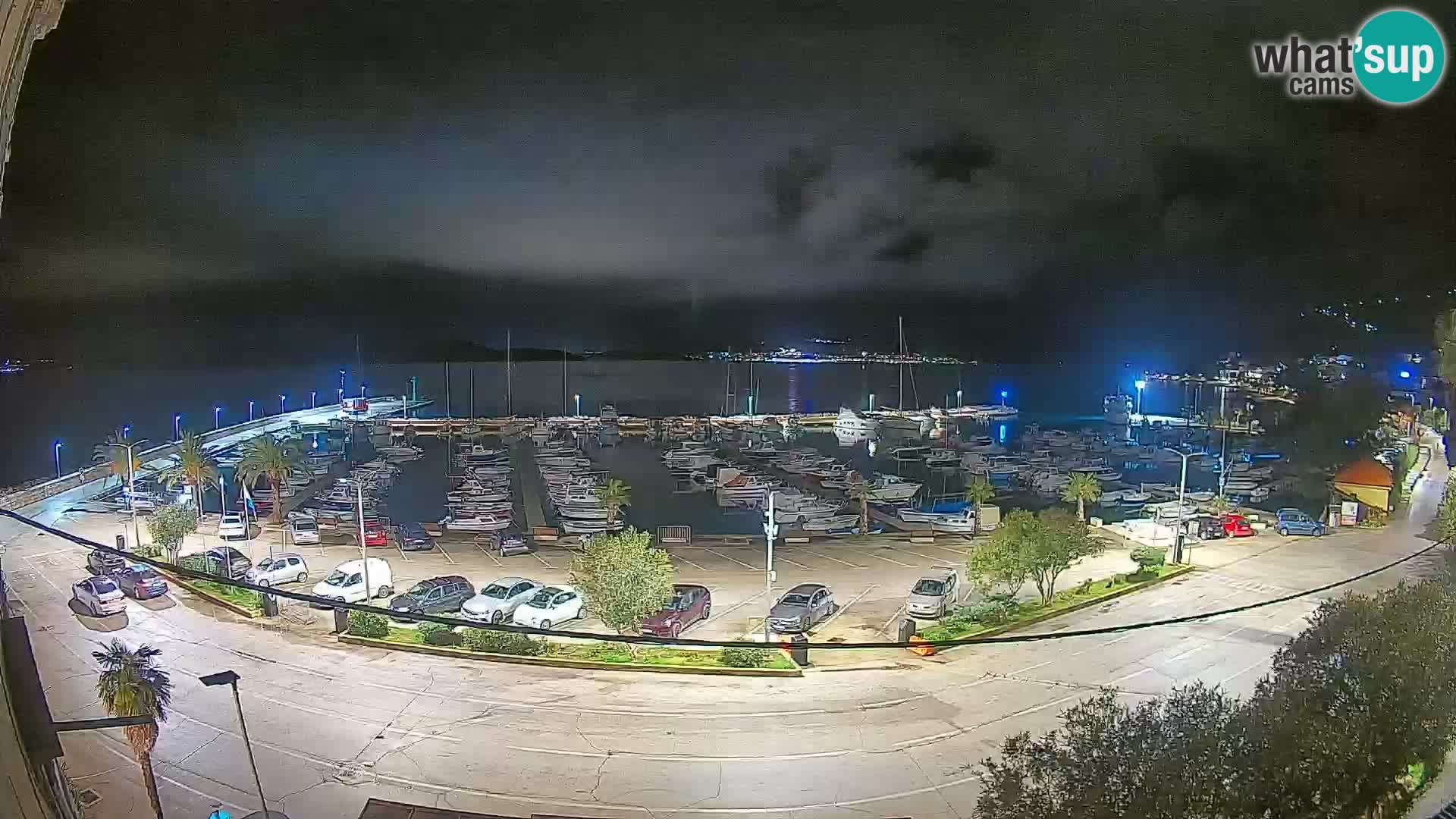 Webcam Sabbioncello Riva – Traghetto per Curzola in diretta