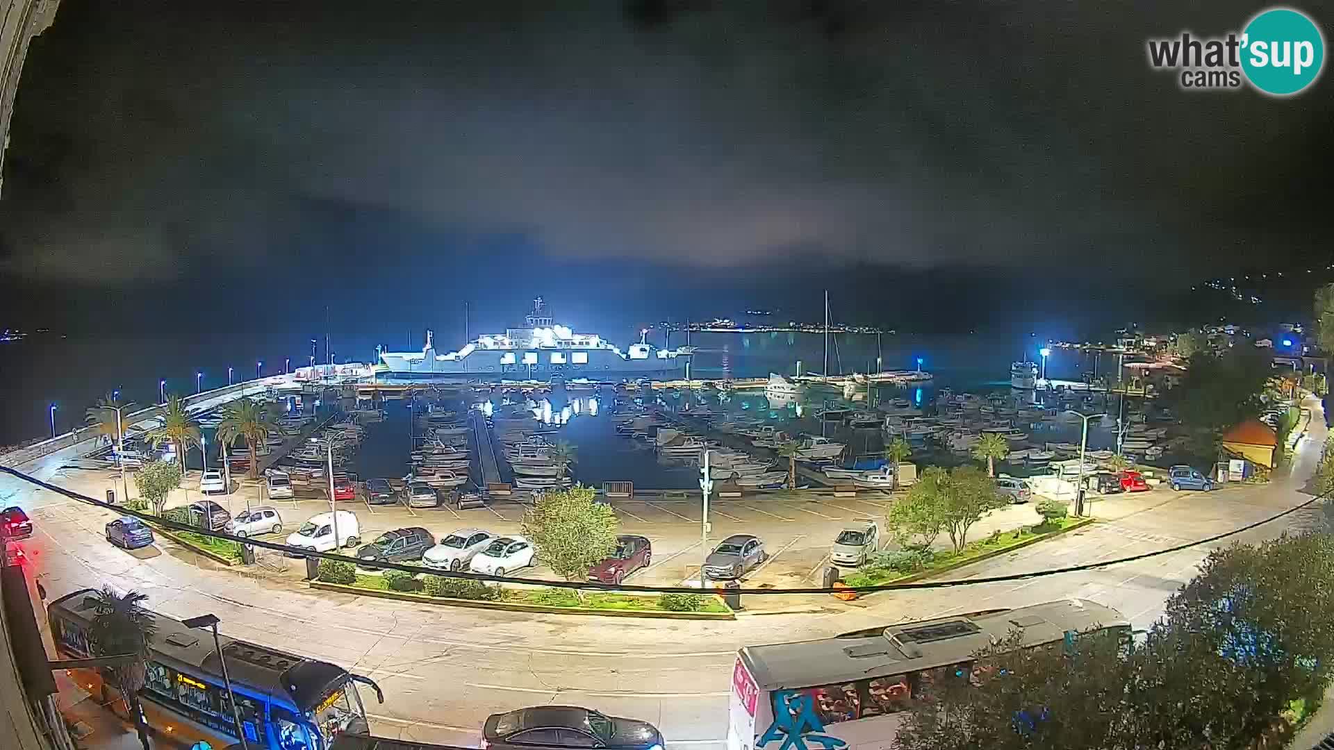 Webcam Sabbioncello Riva – Traghetto per Curzola in diretta