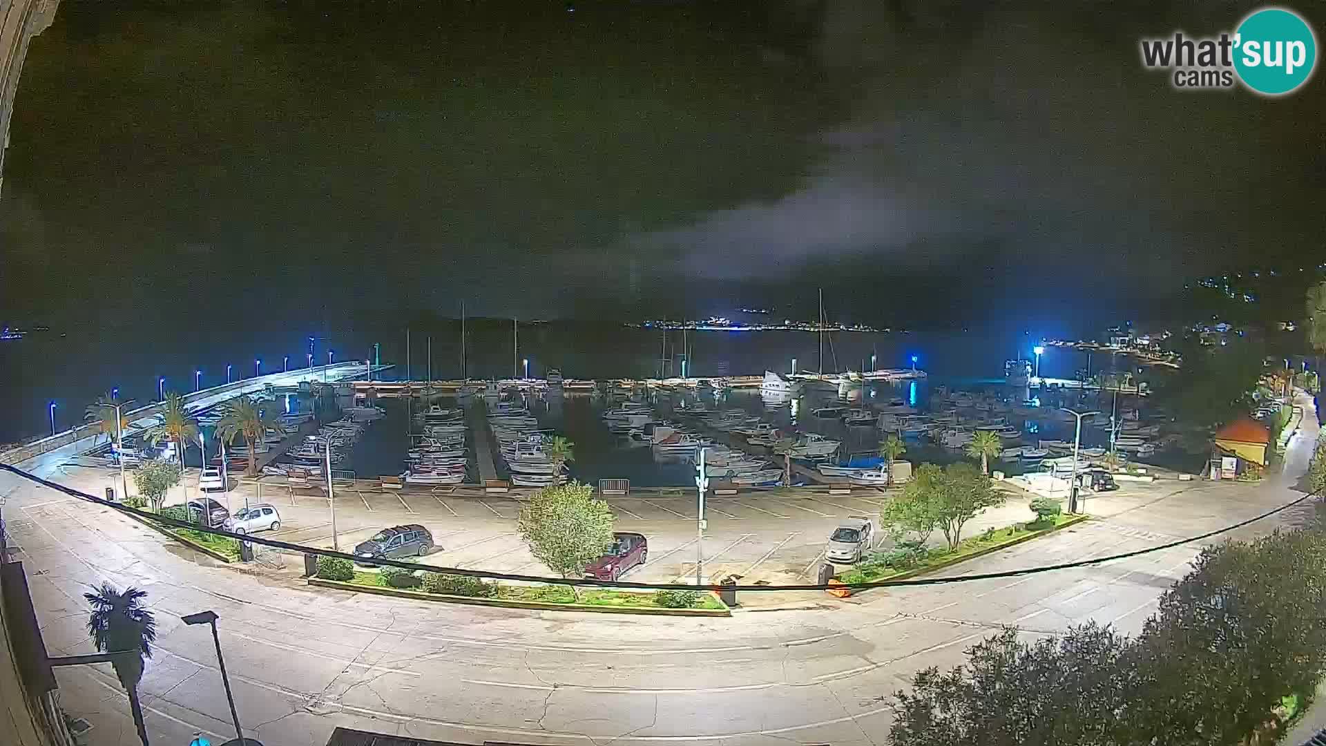 Webcam Sabbioncello Riva – Traghetto per Curzola in diretta