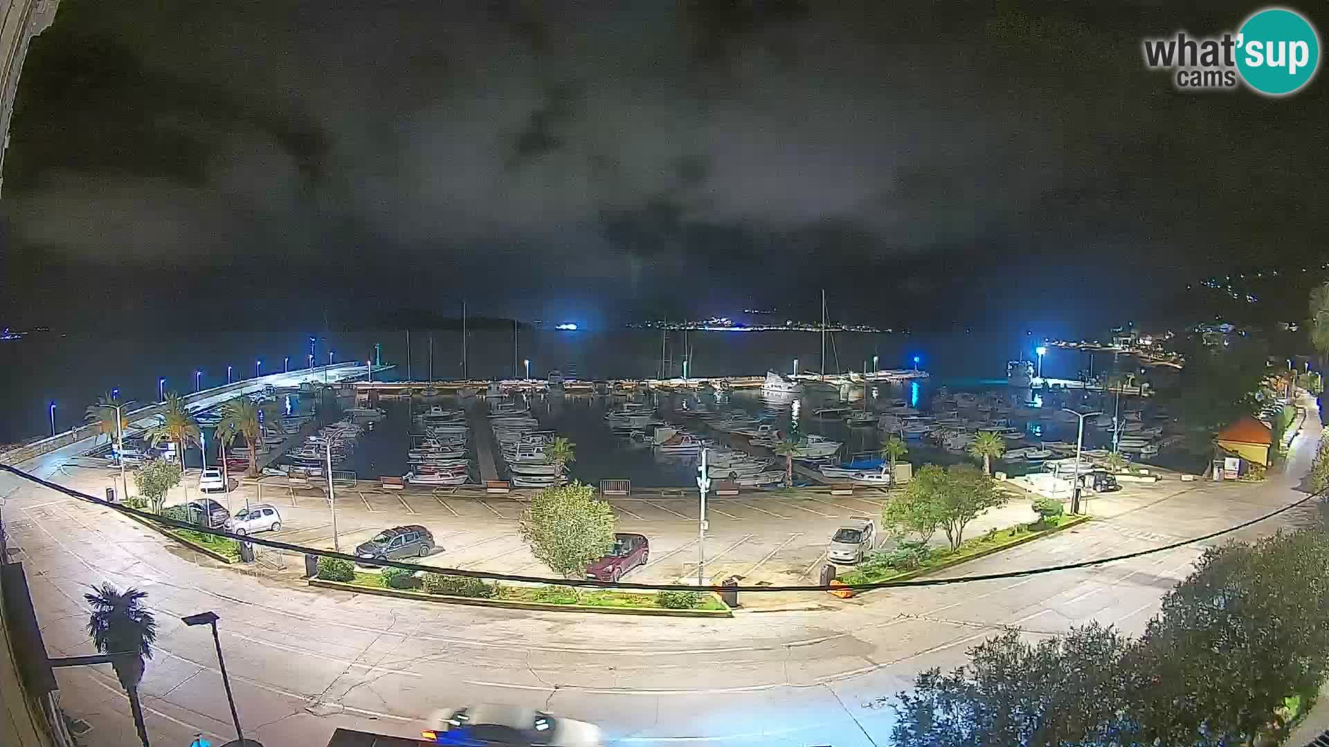 Webcam Orebić Riva – Ferry a Korčula en vivo