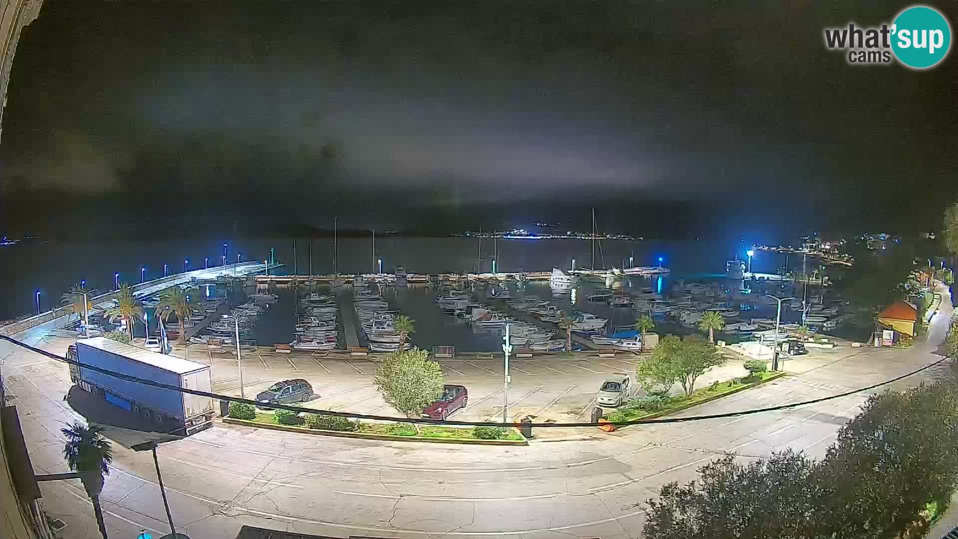 Webcam Orebić Riva – Ferry to Korčula Live