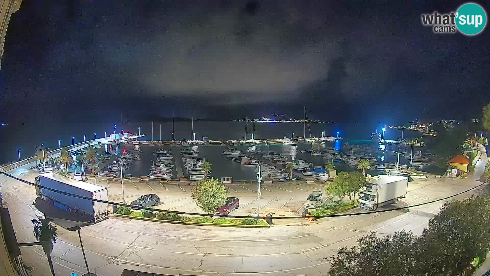 Webcam Orebić Riva – Ferry to Korčula Live