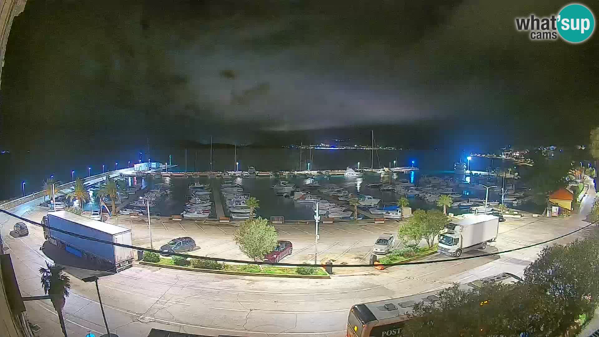 Webcam Orebić Riva – Ferry to Korčula Live