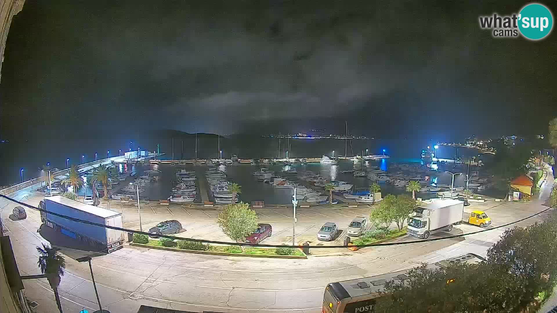 Webcam Orebić Riva – Ferry to Korčula Live