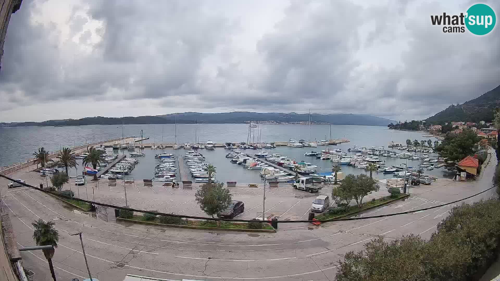 Webcam Sabbioncello Riva – Traghetto per Curzola in diretta