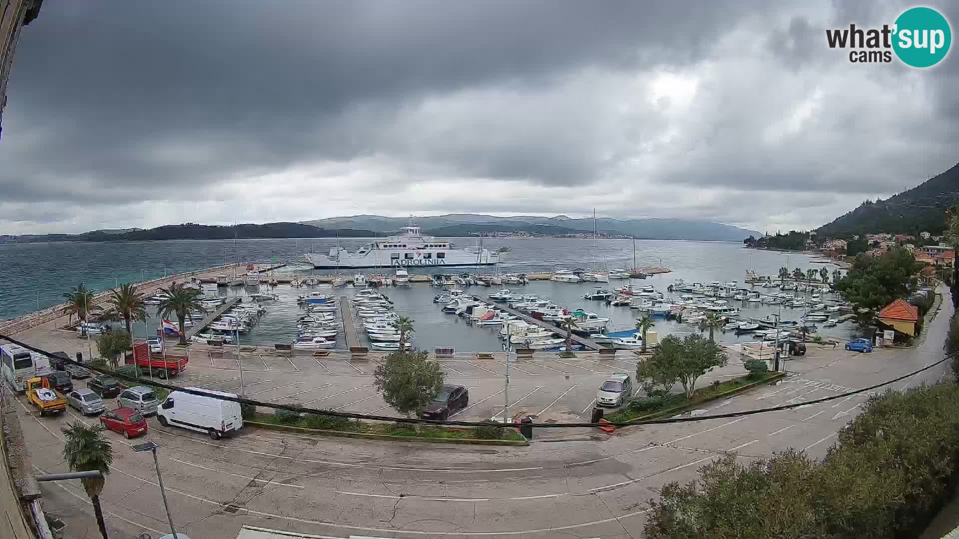 Webcam Sabbioncello Riva – Traghetto per Curzola in diretta