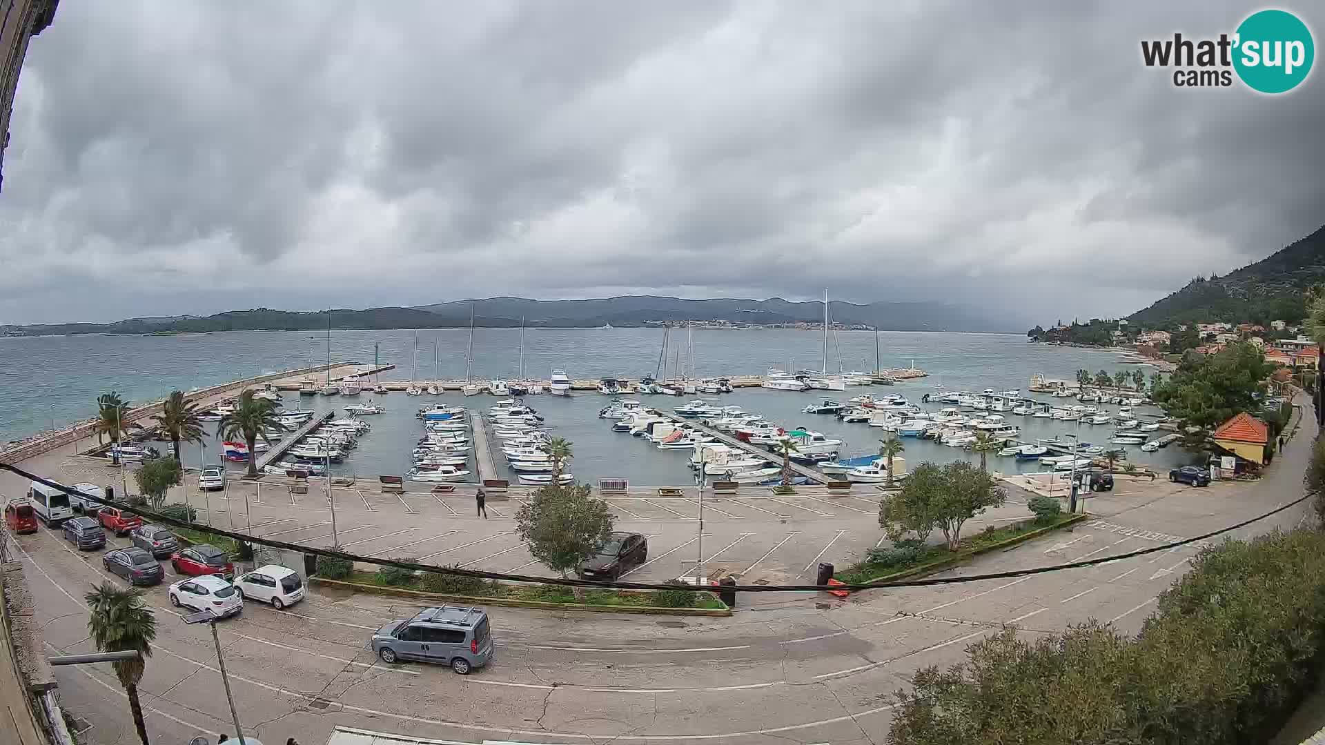 Webcam Sabbioncello Riva – Traghetto per Curzola in diretta