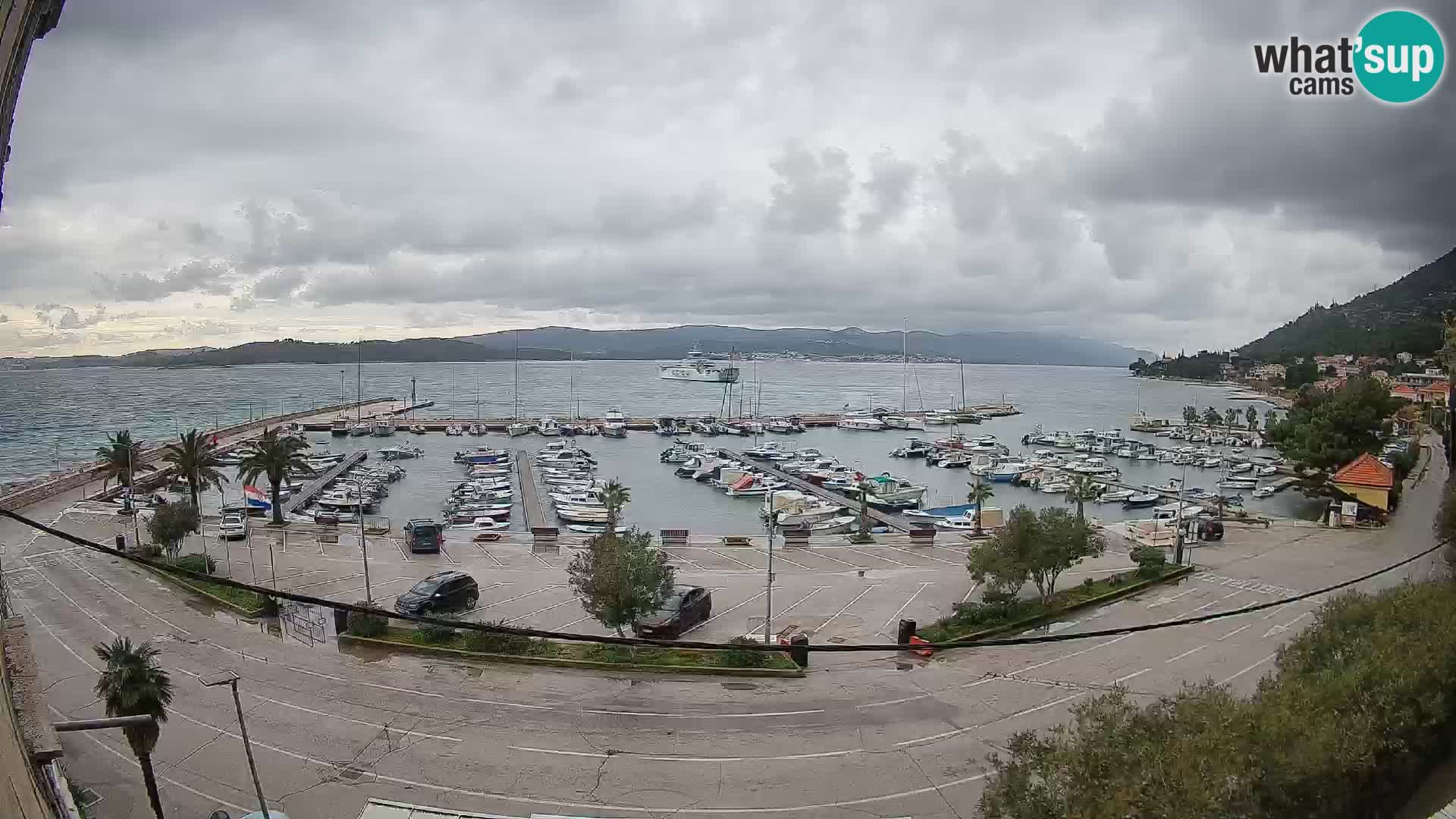 Webcam Sabbioncello Riva – Traghetto per Curzola in diretta