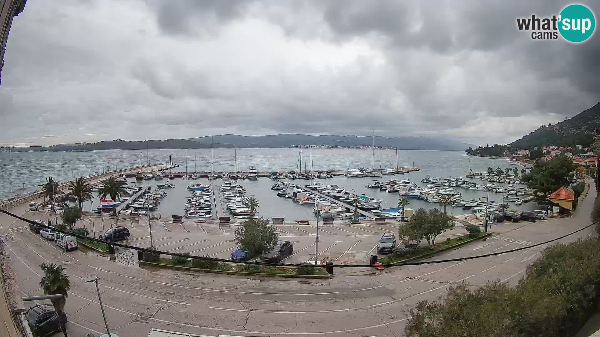 Webcam Sabbioncello Riva – Traghetto per Curzola in diretta