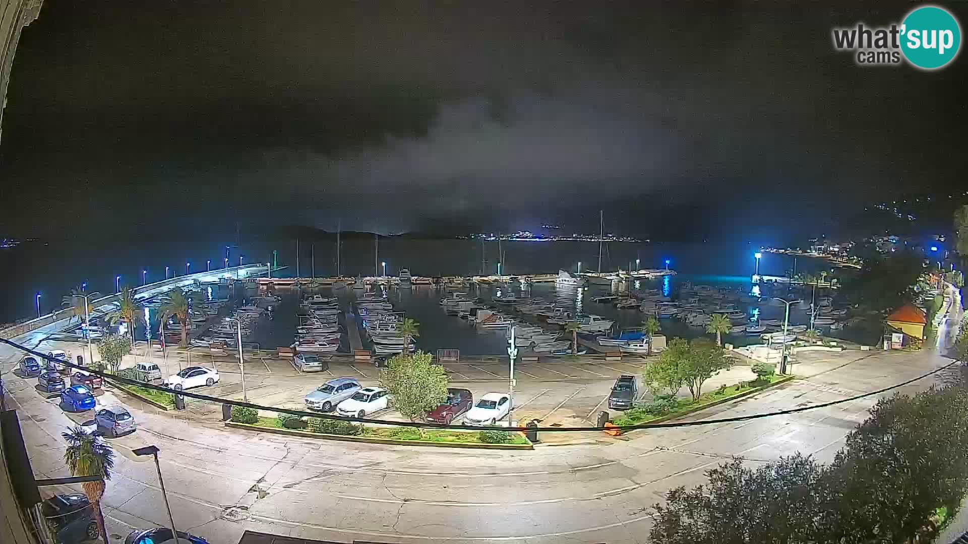 Webcam Orebić Riva – Ferry to Korčula Live