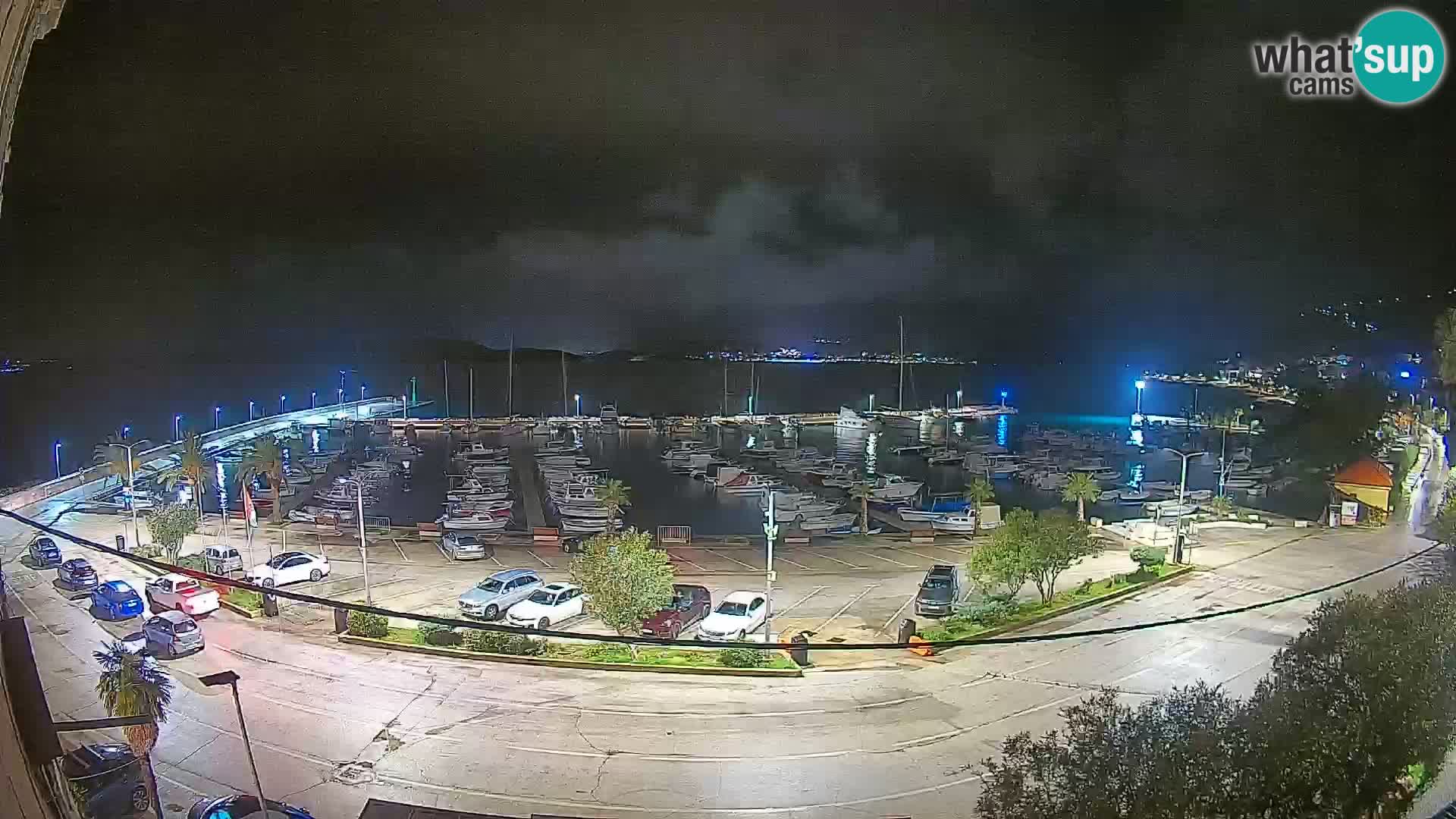 Webcam Orebić Riva – Ferry a Korčula en vivo