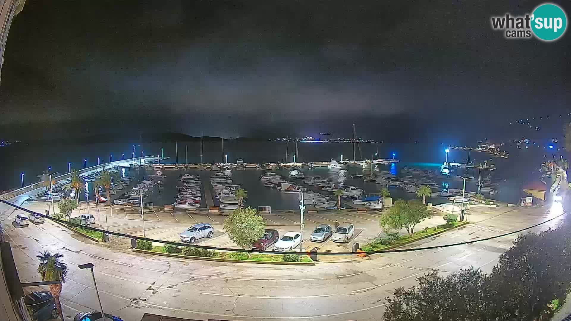 Webcam Orebić Riva – Ferry vers Korčula en direct