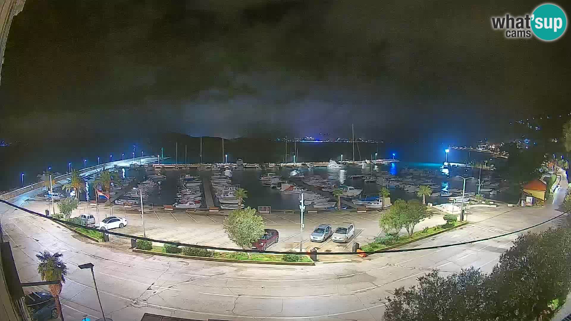 Webcam Orebić Riva – Ferry vers Korčula en direct