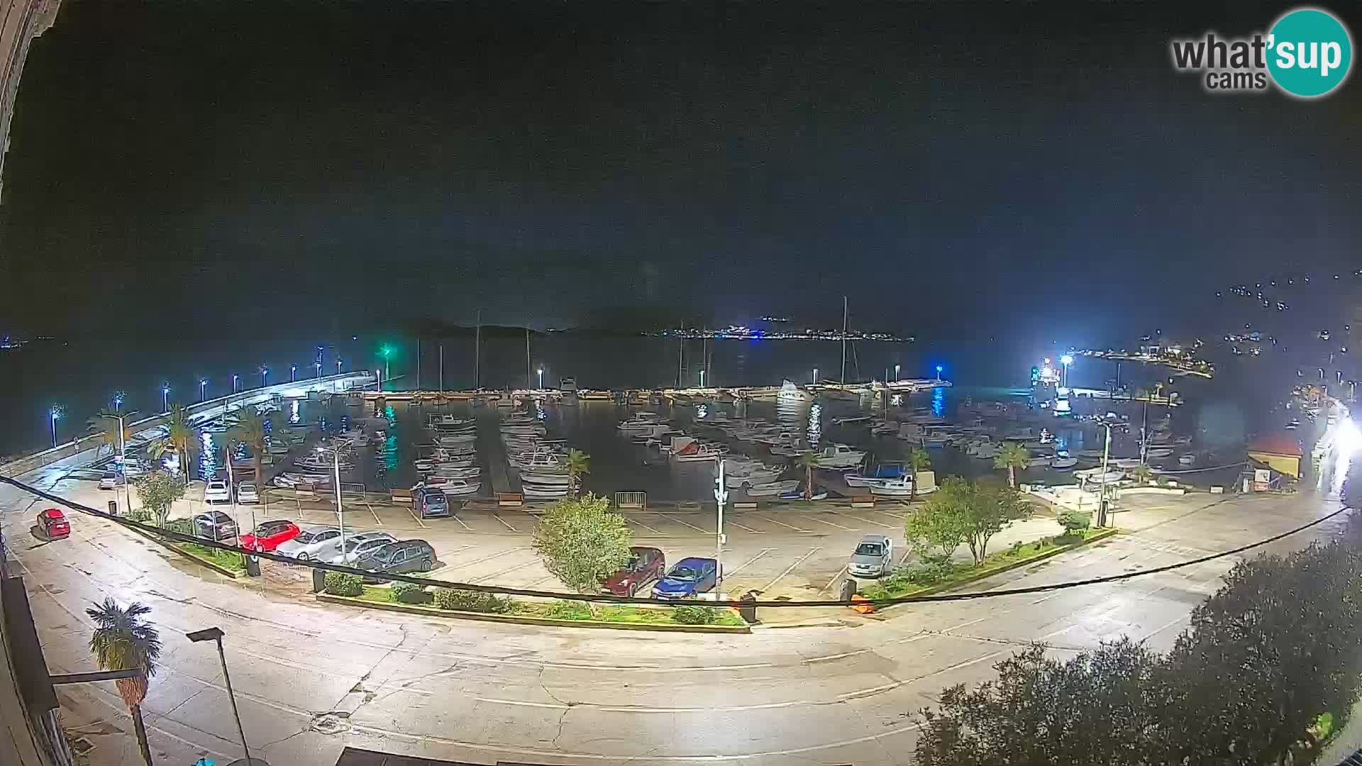 Webcam Orebić Riva – Ferry vers Korčula en direct