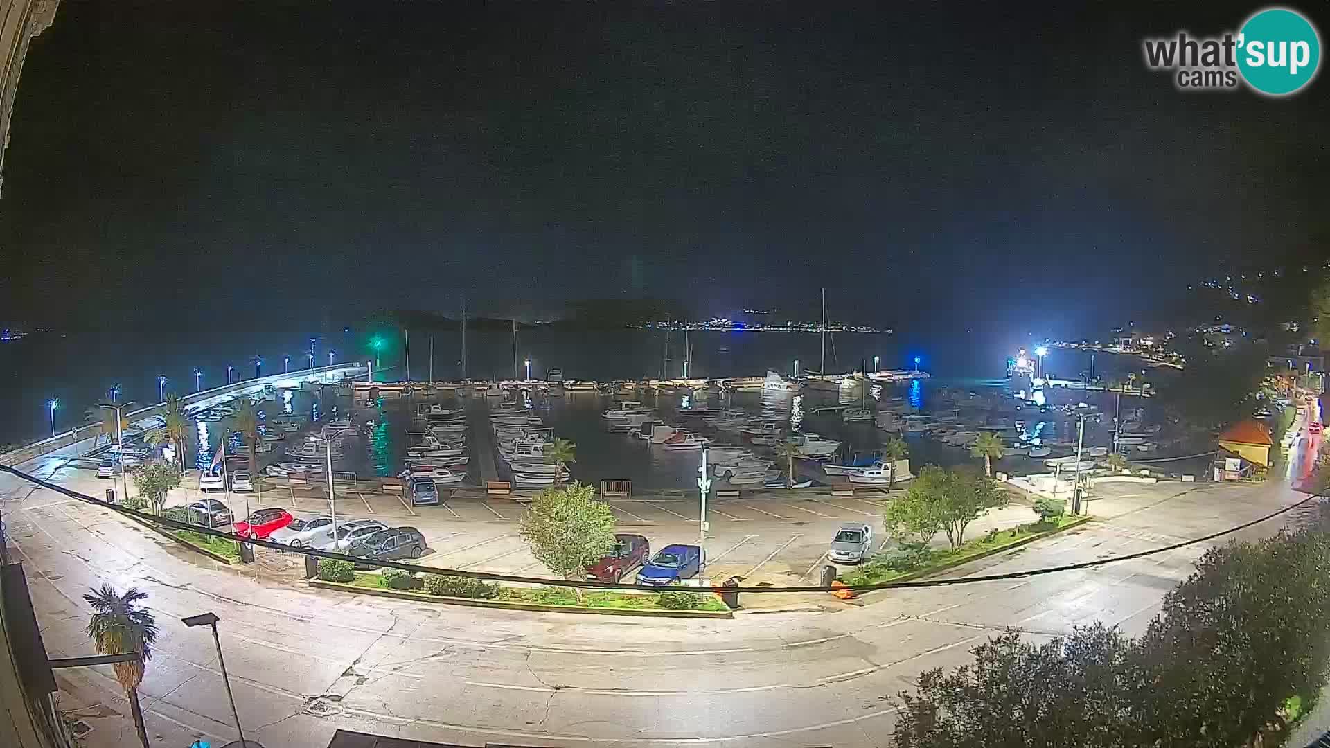 Webcam Orebić Riva – Ferry vers Korčula en direct