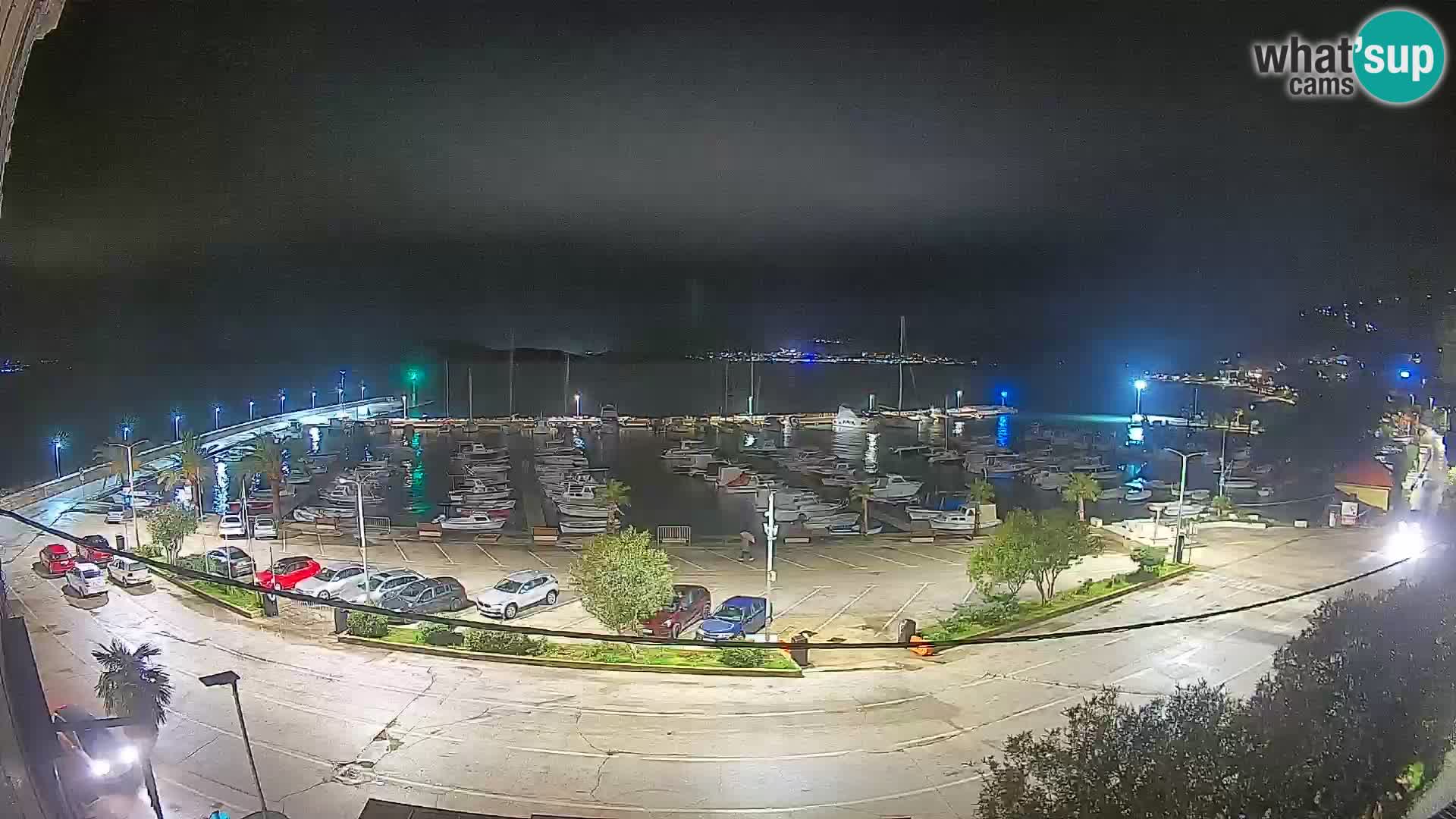 Webcam Orebić Riva – Ferry to Korčula Live