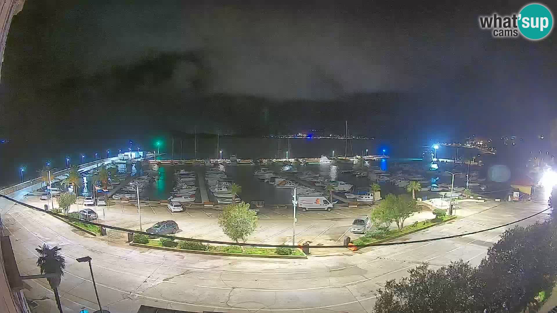Webcam Orebić Riva – Ferry a Korčula en vivo