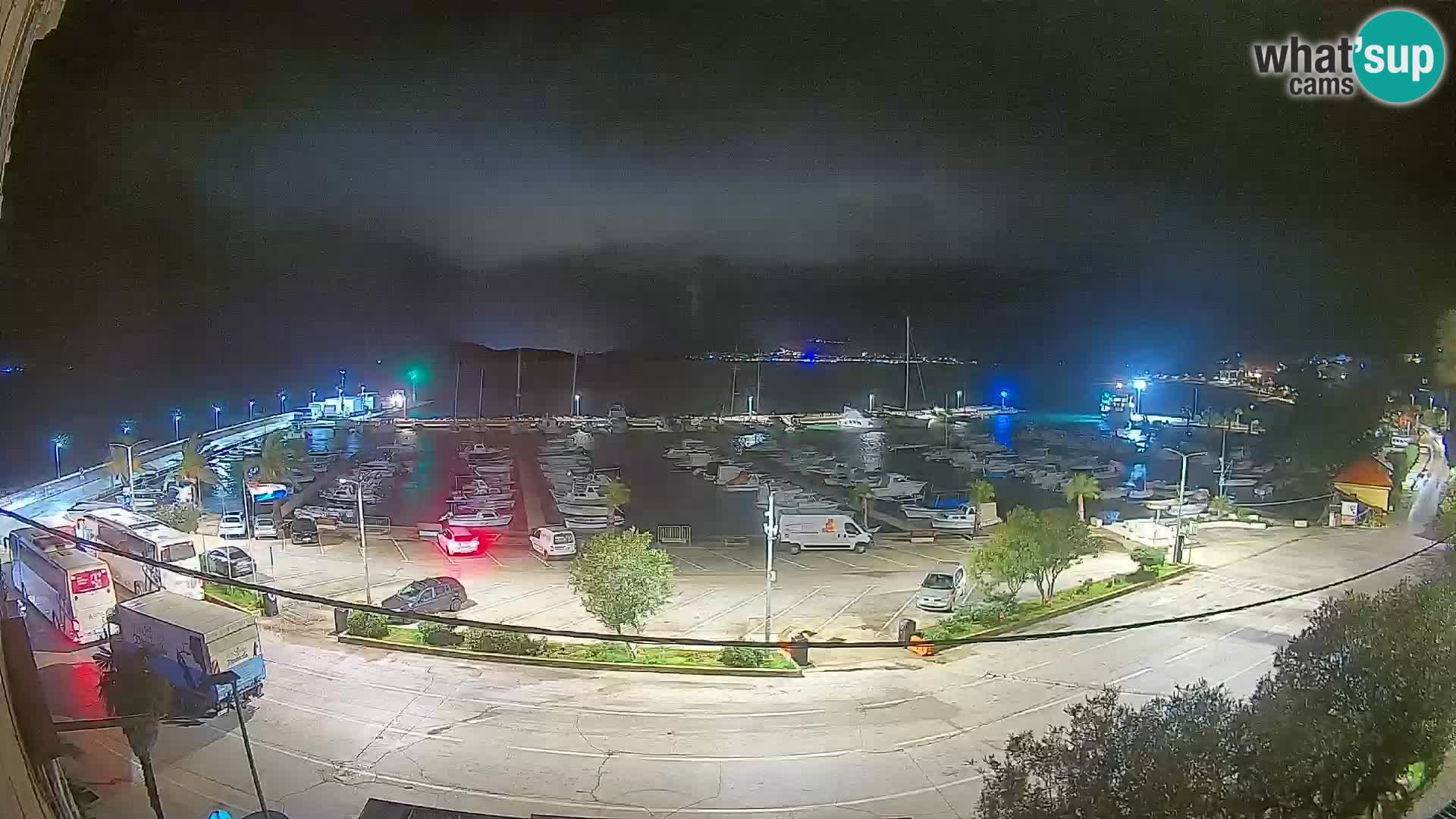 Webcam Sabbioncello Riva – Traghetto per Curzola in diretta