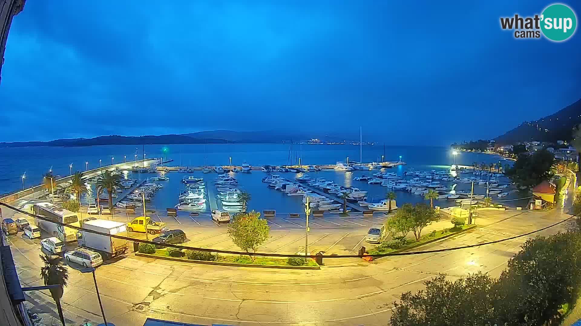 Webcam Sabbioncello Riva – Traghetto per Curzola in diretta