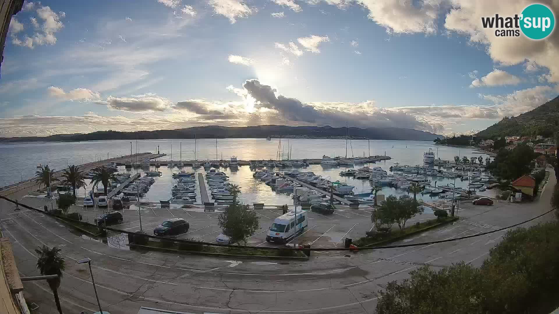 Webcam Sabbioncello Riva – Traghetto per Curzola in diretta