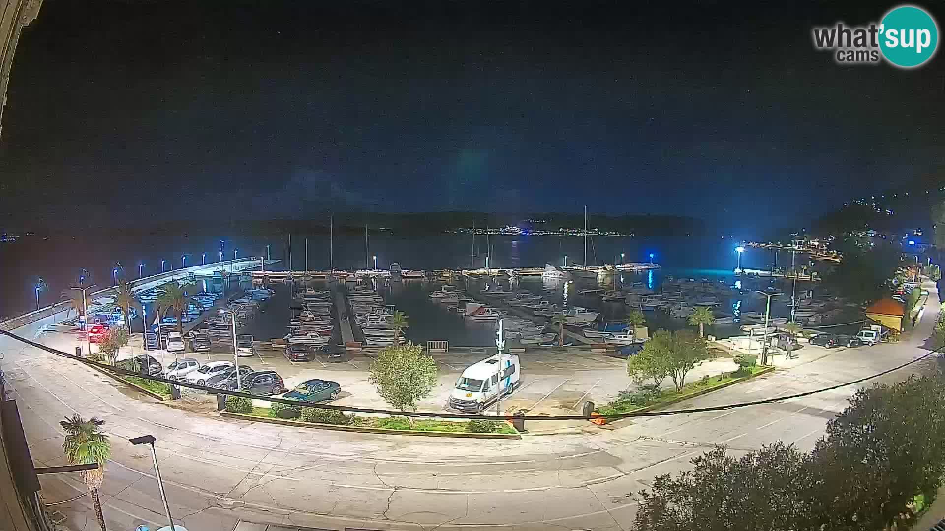 Webcam Orebić Riva – Ferry vers Korčula en direct