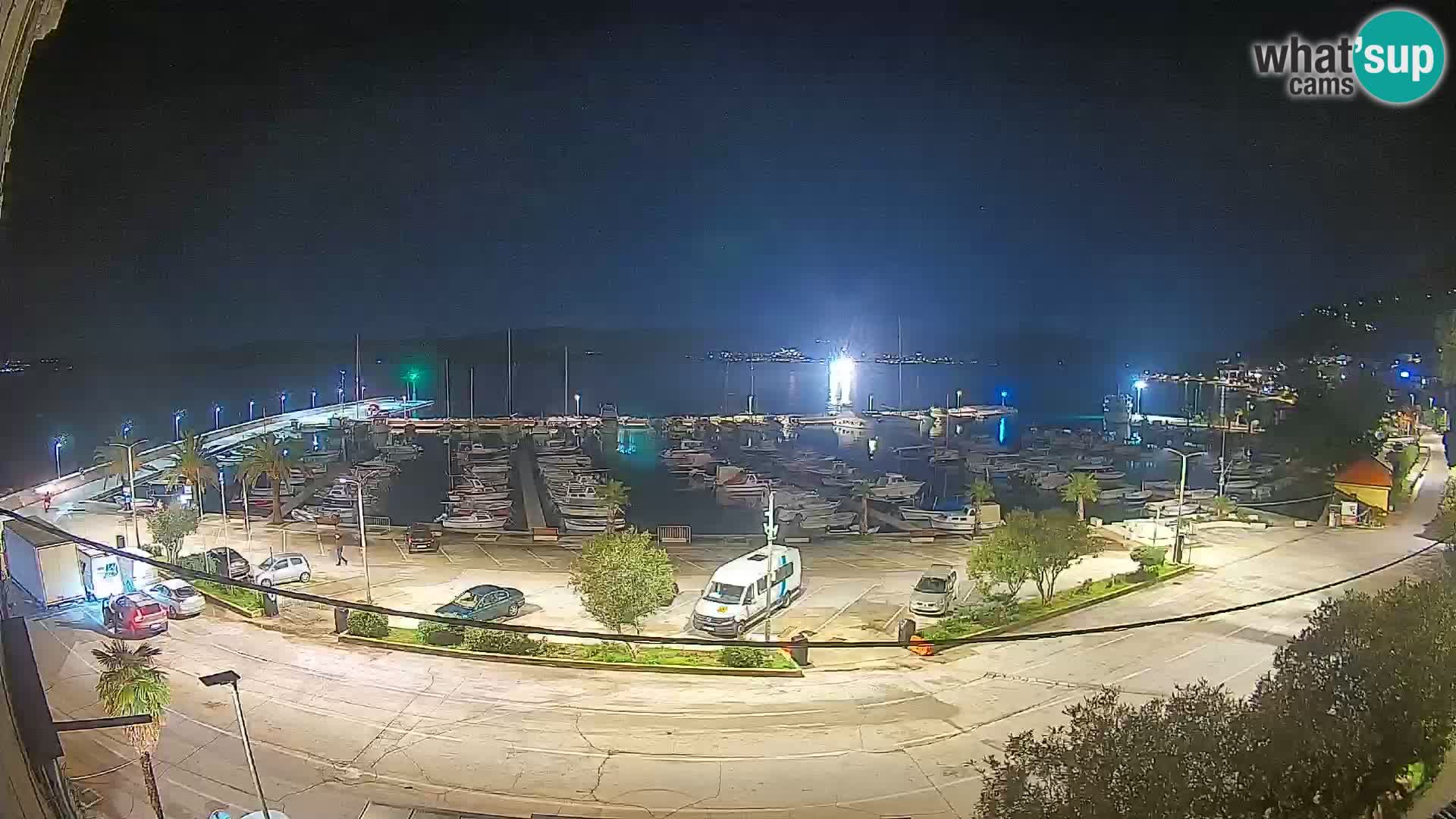 Webcam Orebić Uferpromenade – Fähre nach Korčula Live