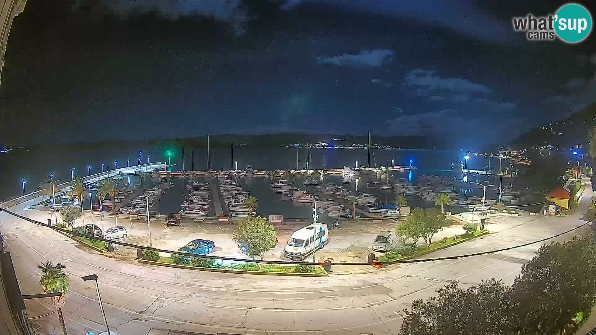 Webcam Orebić Riva – Ferry to Korčula Live