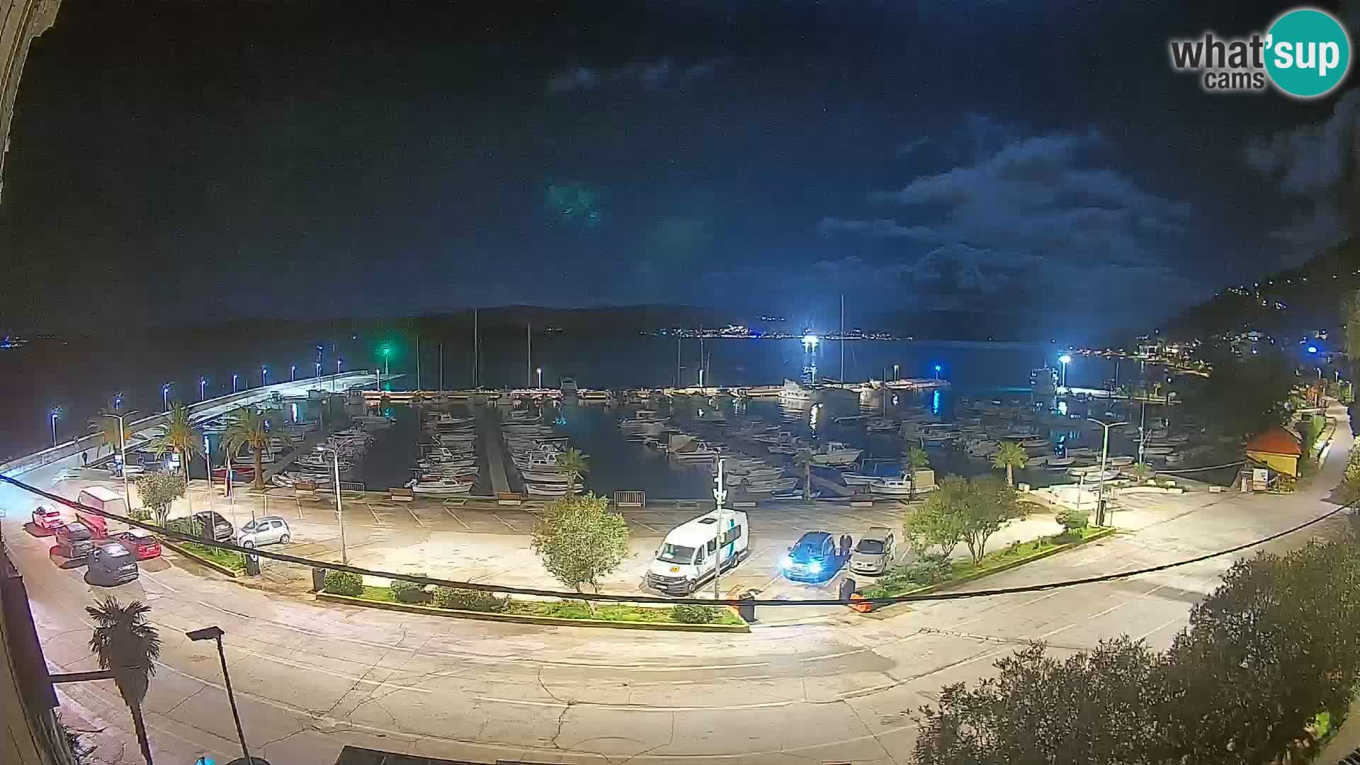 Webcam Orebić Riva – Ferry to Korčula Live