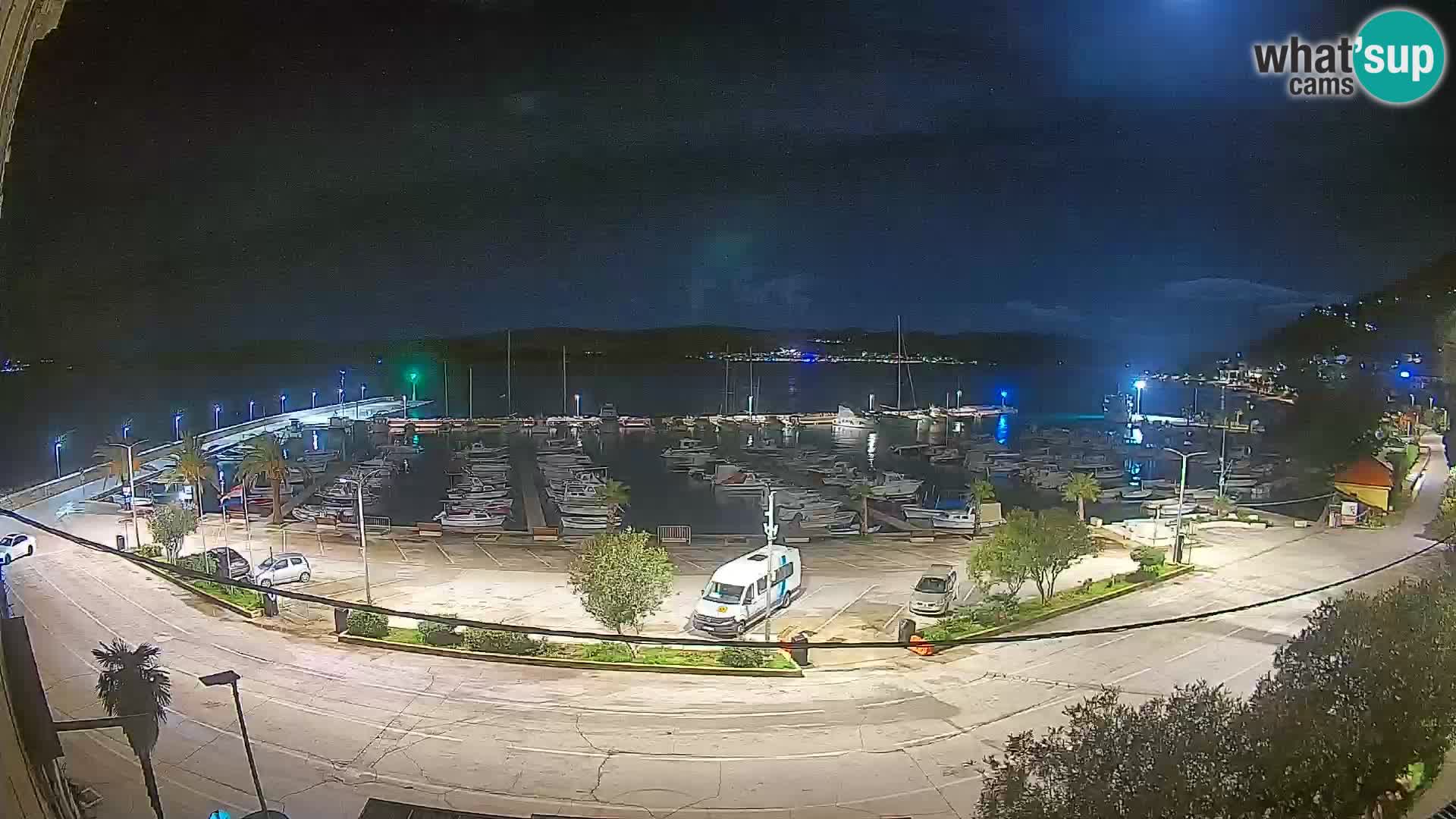 Webcam Orebić Riva – Ferry to Korčula Live