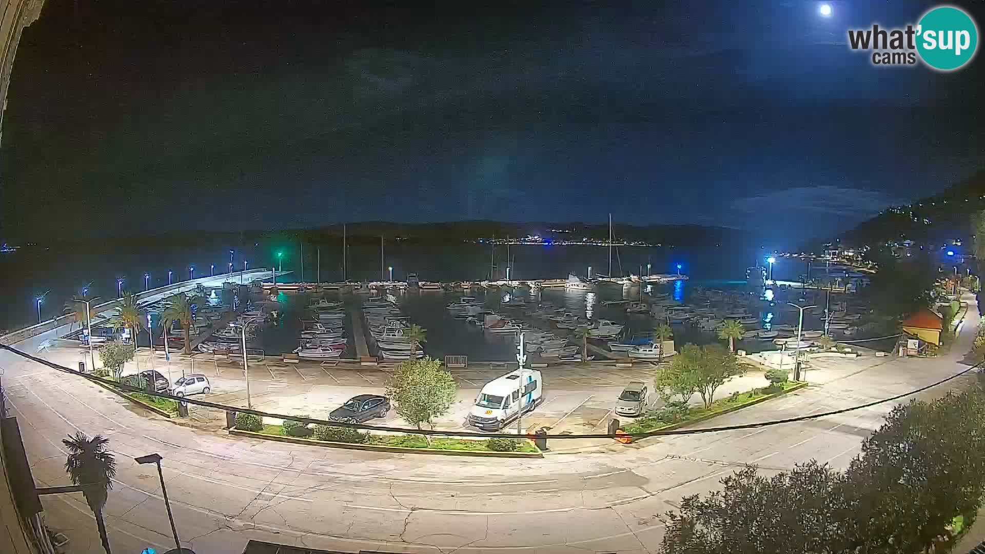 Webcam Orebić Uferpromenade – Fähre nach Korčula Live