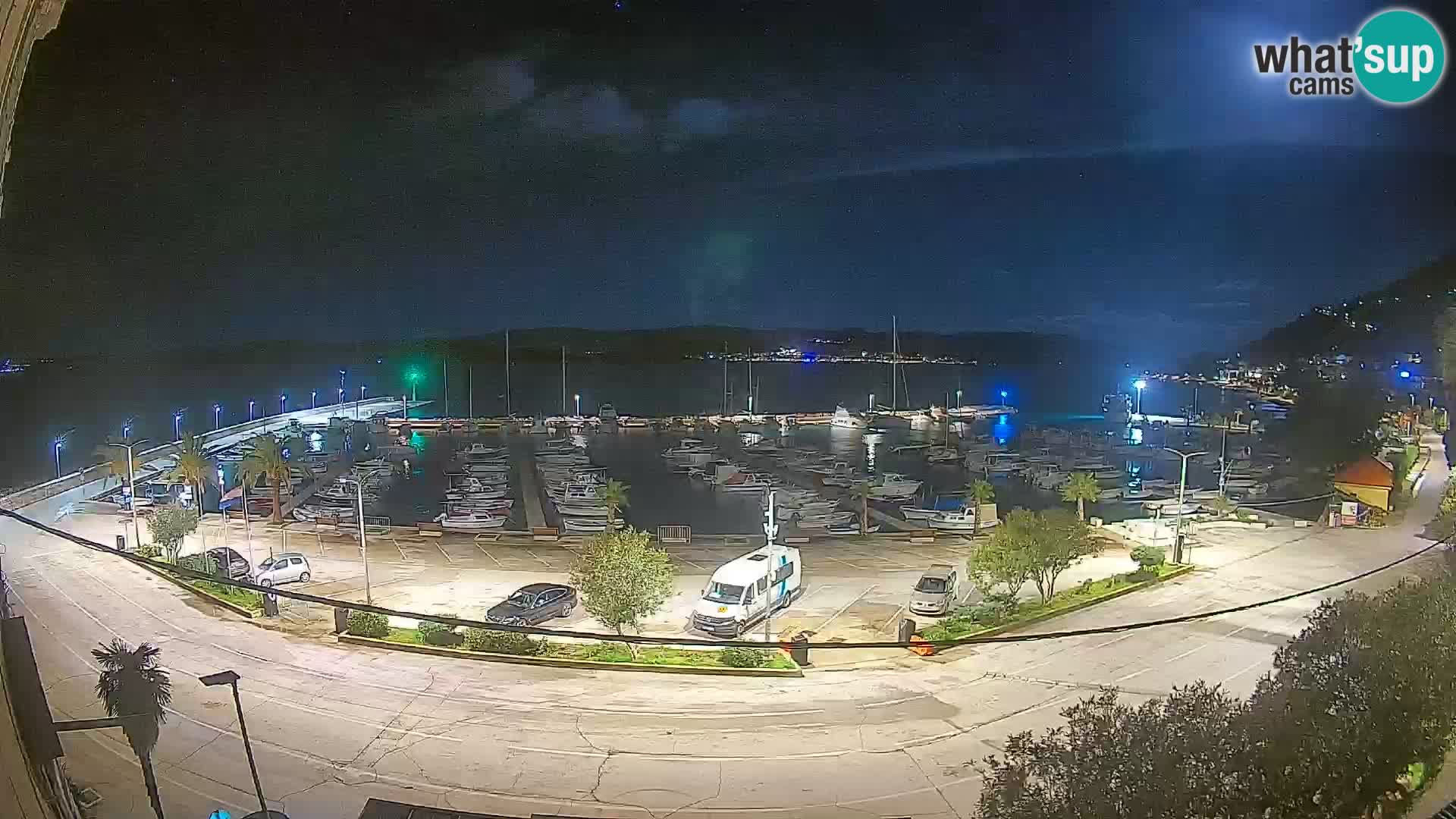 Webcam Orebić Uferpromenade – Fähre nach Korčula Live