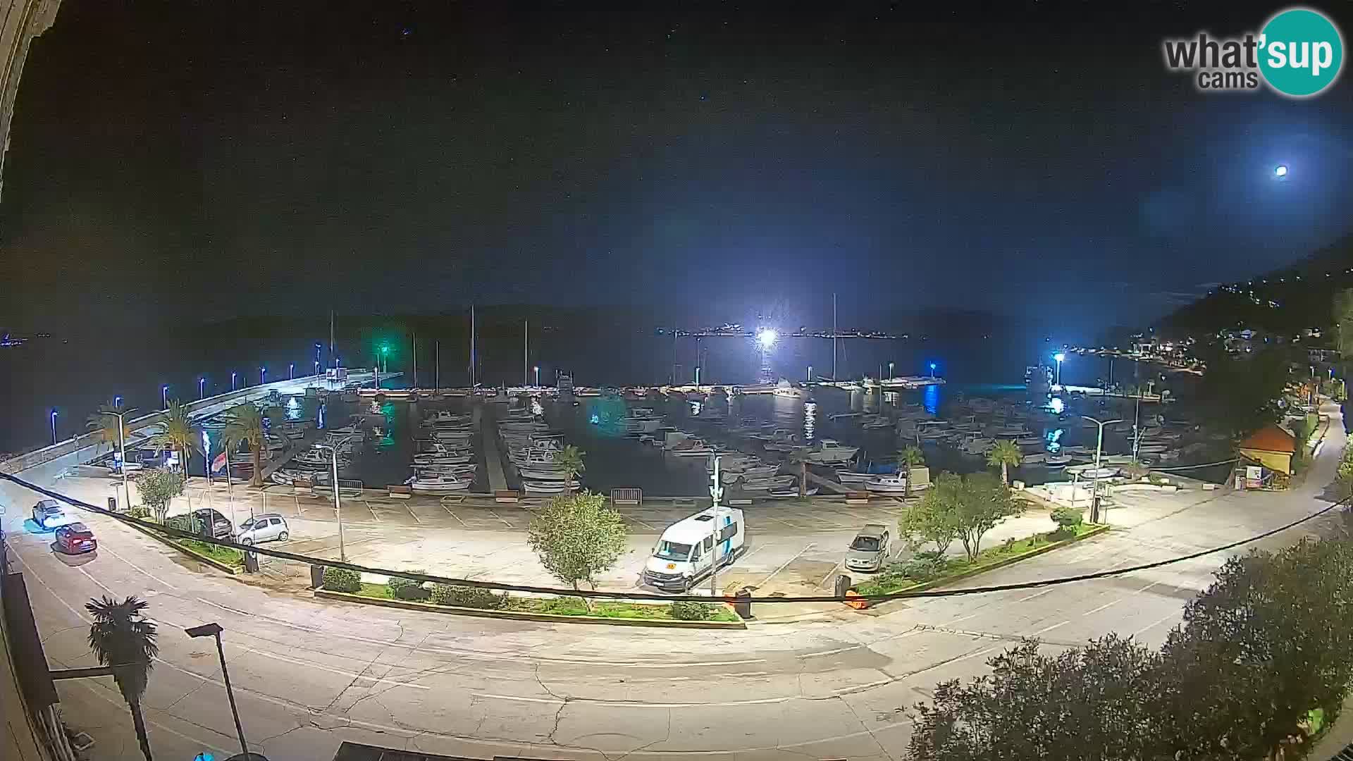Webcam Orebić Riva – Ferry to Korčula Live
