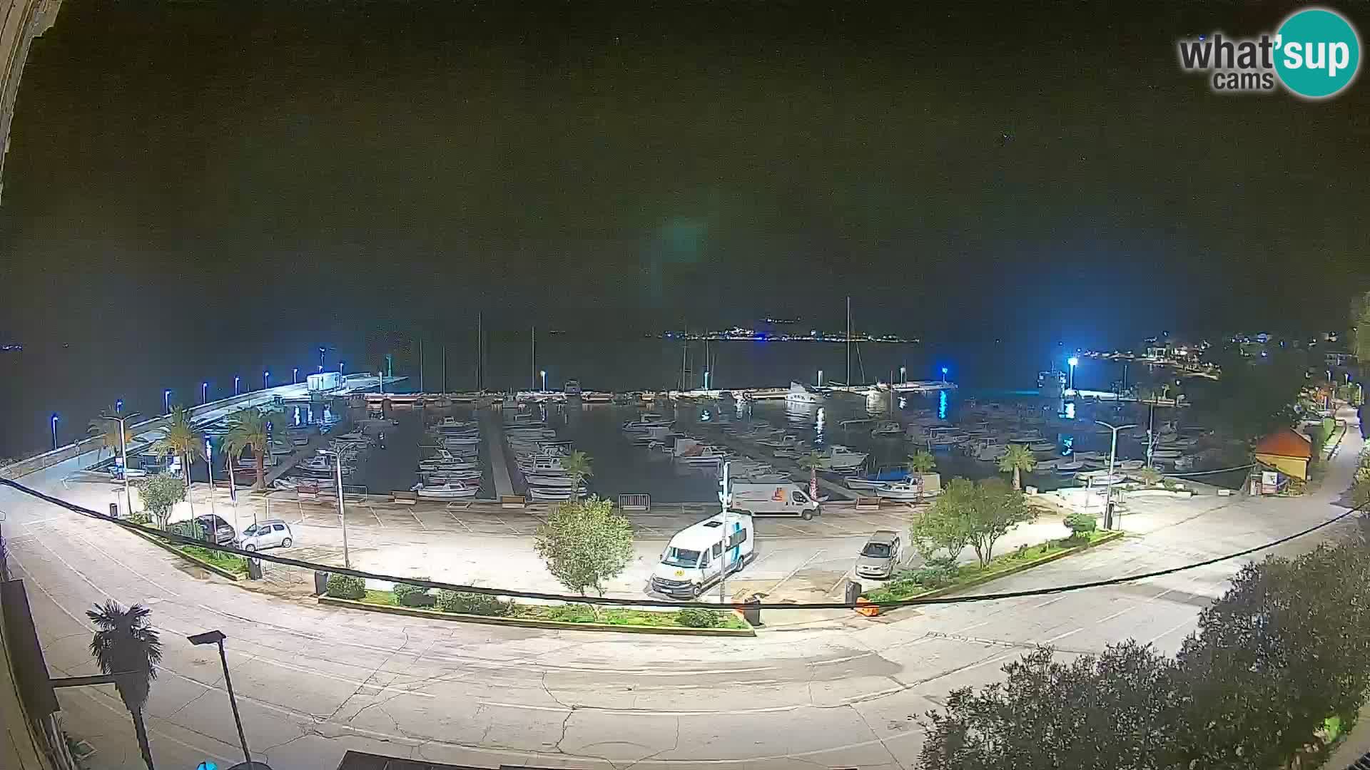 Webcam Orebić Riva – Ferry to Korčula Live