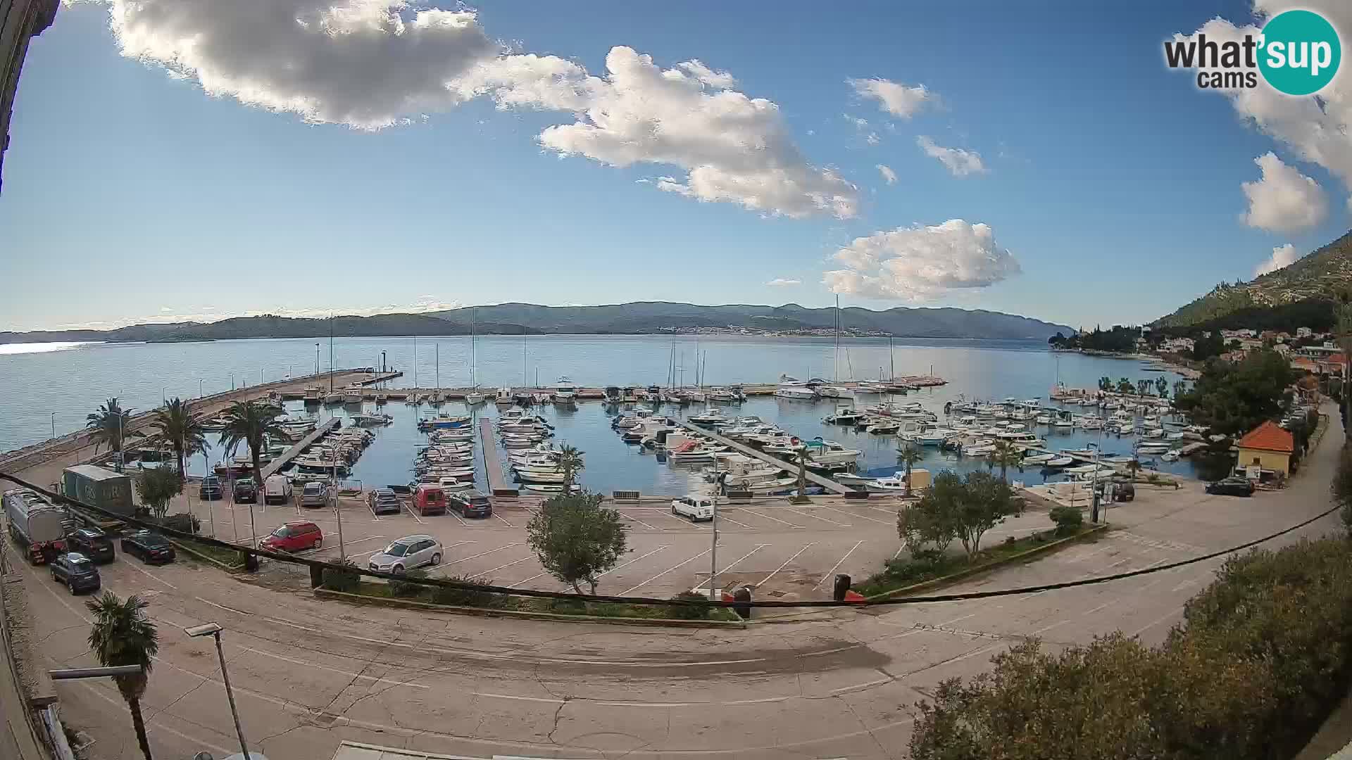 Webcam Sabbioncello Riva – Traghetto per Curzola in diretta