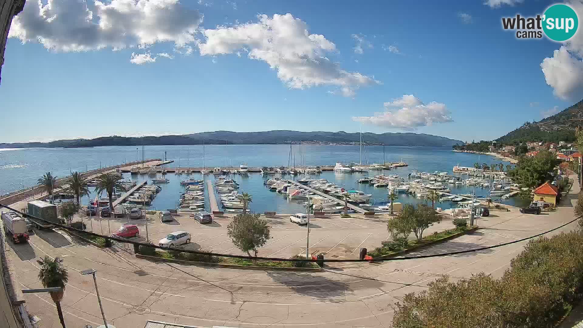 Webcam Sabbioncello Riva – Traghetto per Curzola in diretta