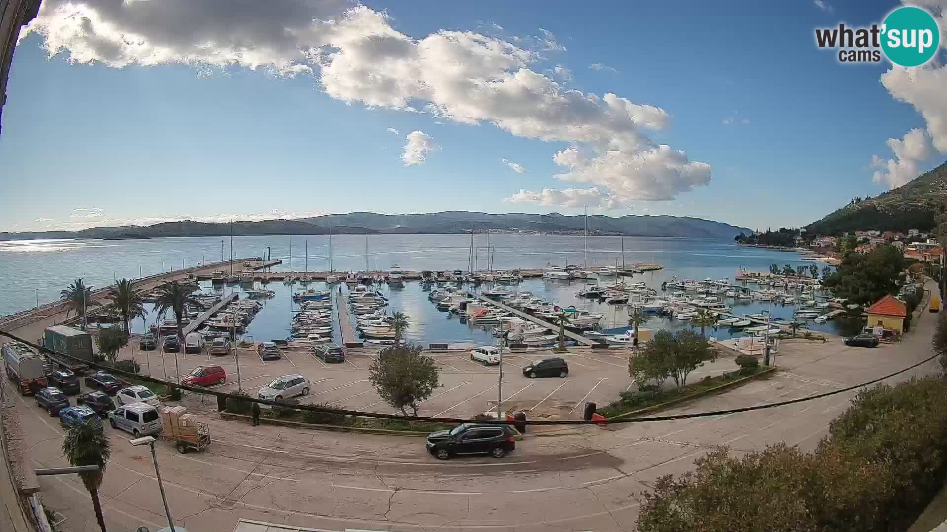 Webcam Sabbioncello Riva – Traghetto per Curzola in diretta