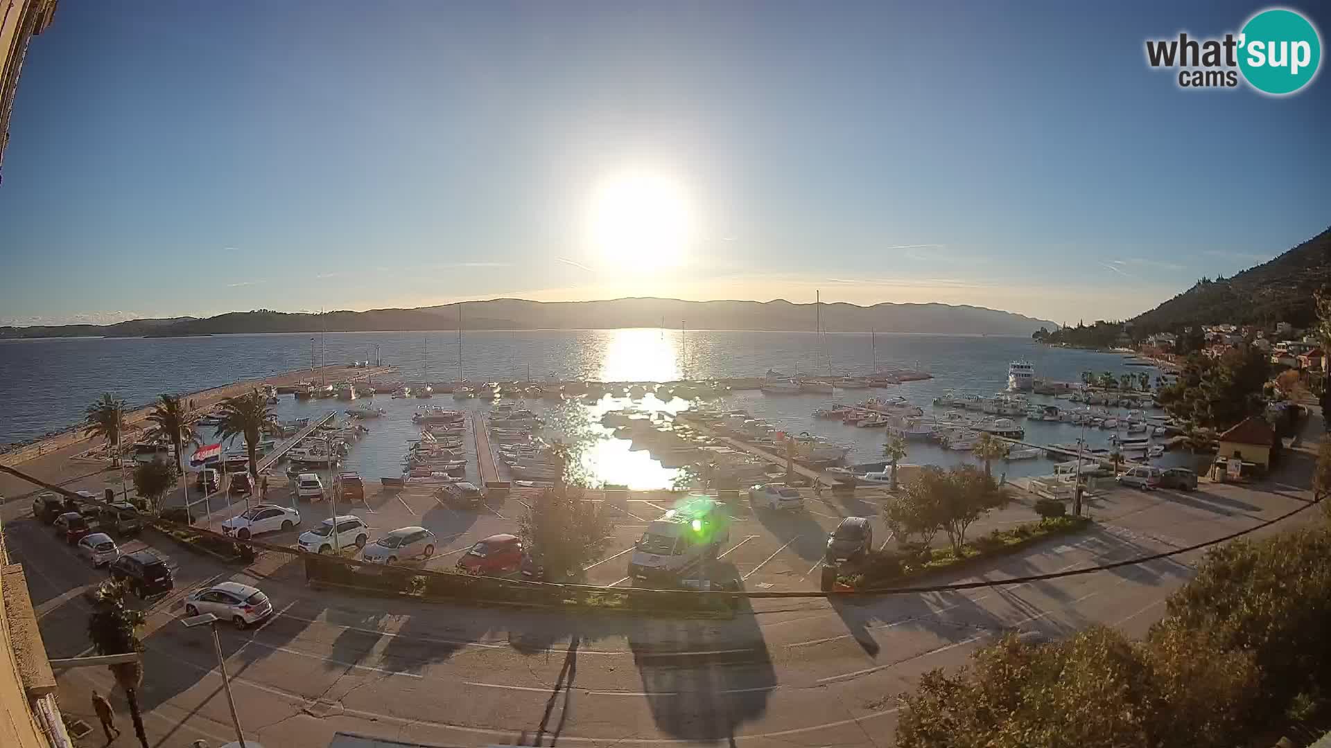 Webcam Sabbioncello Riva – Traghetto per Curzola in diretta