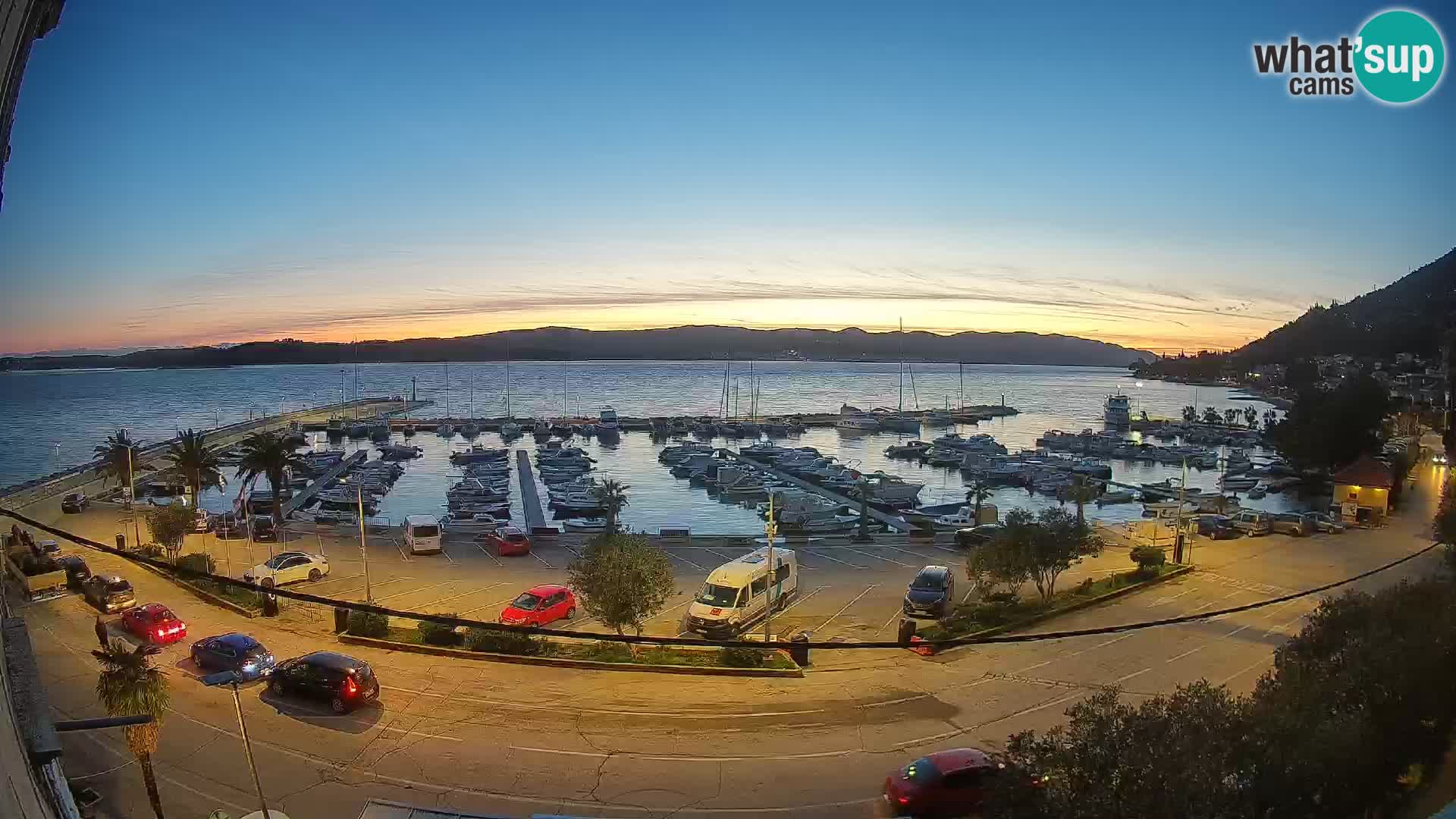 Webcam Sabbioncello Riva – Traghetto per Curzola in diretta