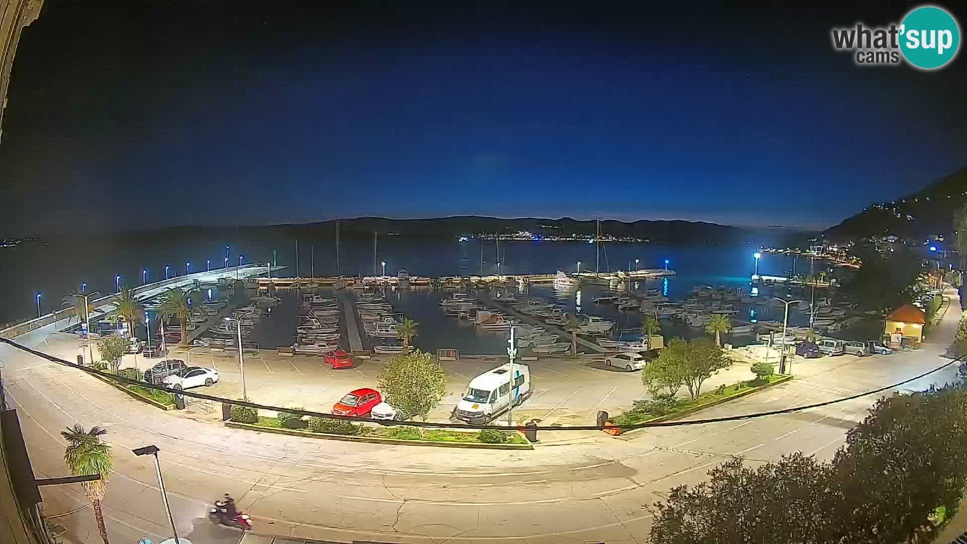 Webcam Orebić Riva – Ferry vers Korčula en direct