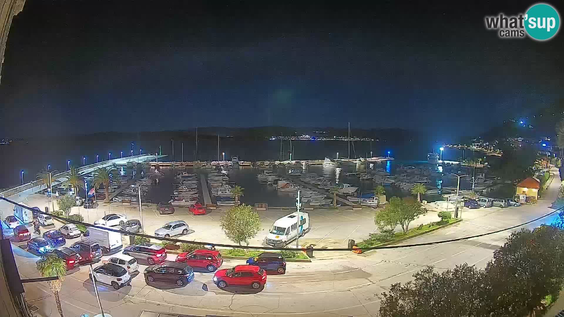 Webcam Orebić Riva – Ferry a Korčula en vivo