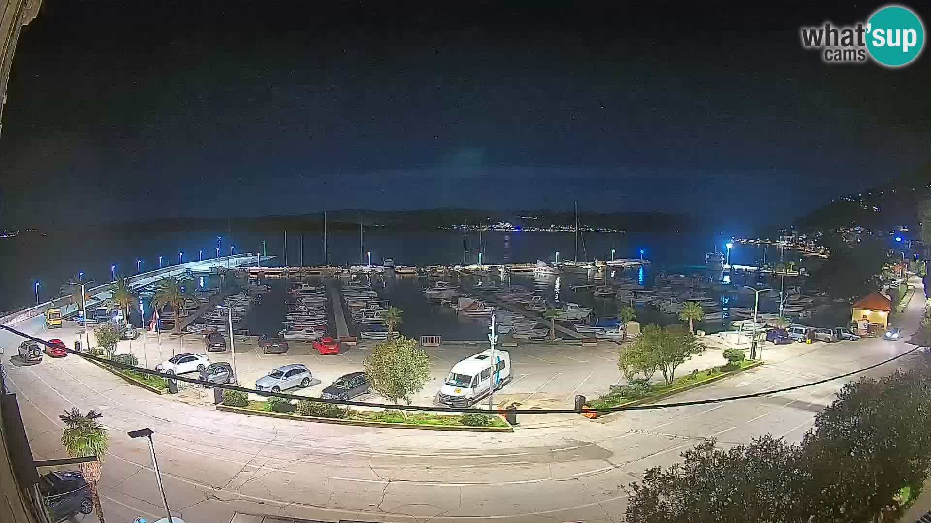 Webcam Orebić Riva – Ferry vers Korčula en direct